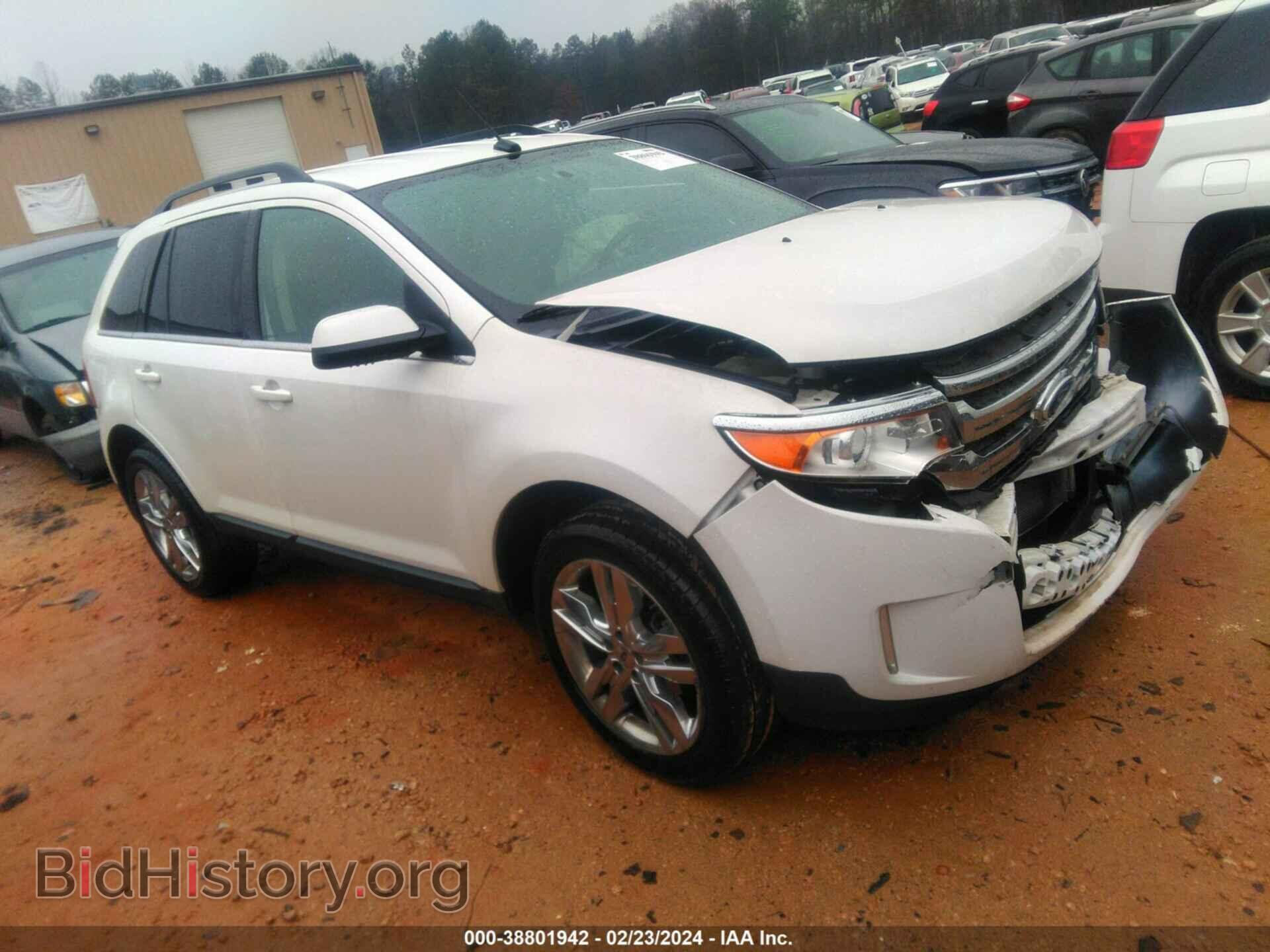 Photo 2FMDK4KC2DBC50009 - FORD EDGE 2013
