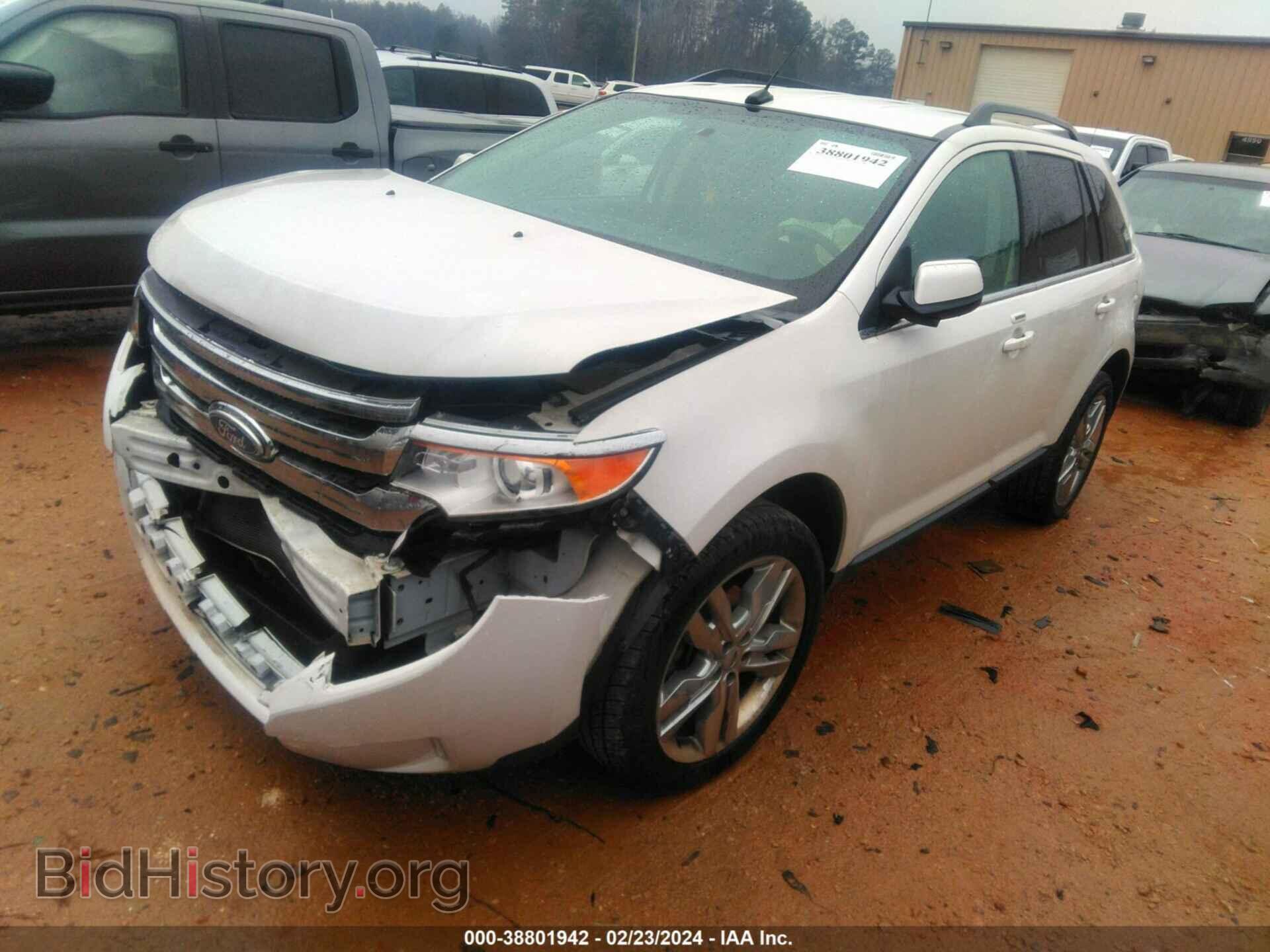 2013 FORD EDGE - VIN: 2FMDK4KC2DBC50009 - Фото 2