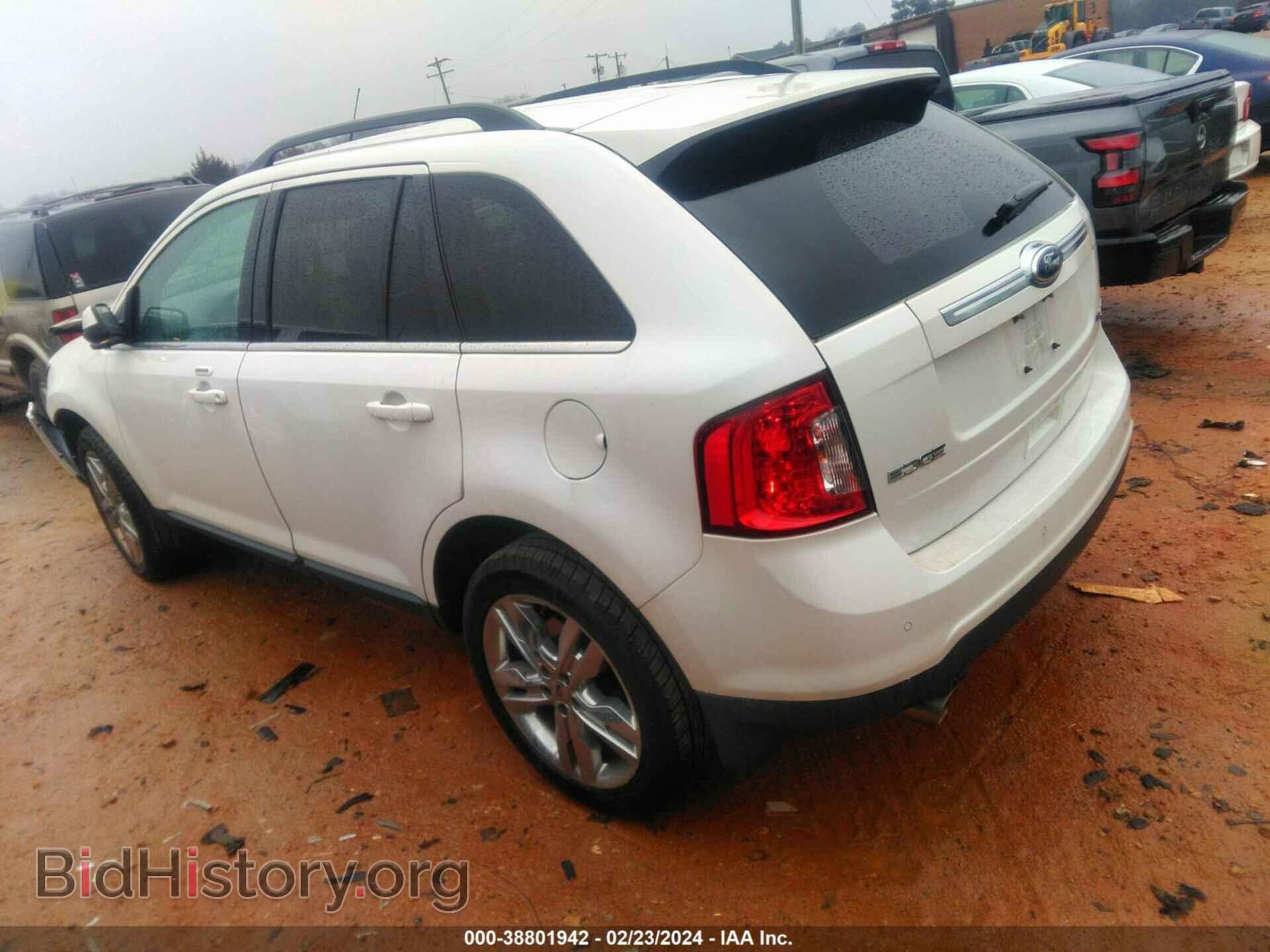 2013 FORD EDGE - VIN: 2FMDK4KC2DBC50009 - Фото 3