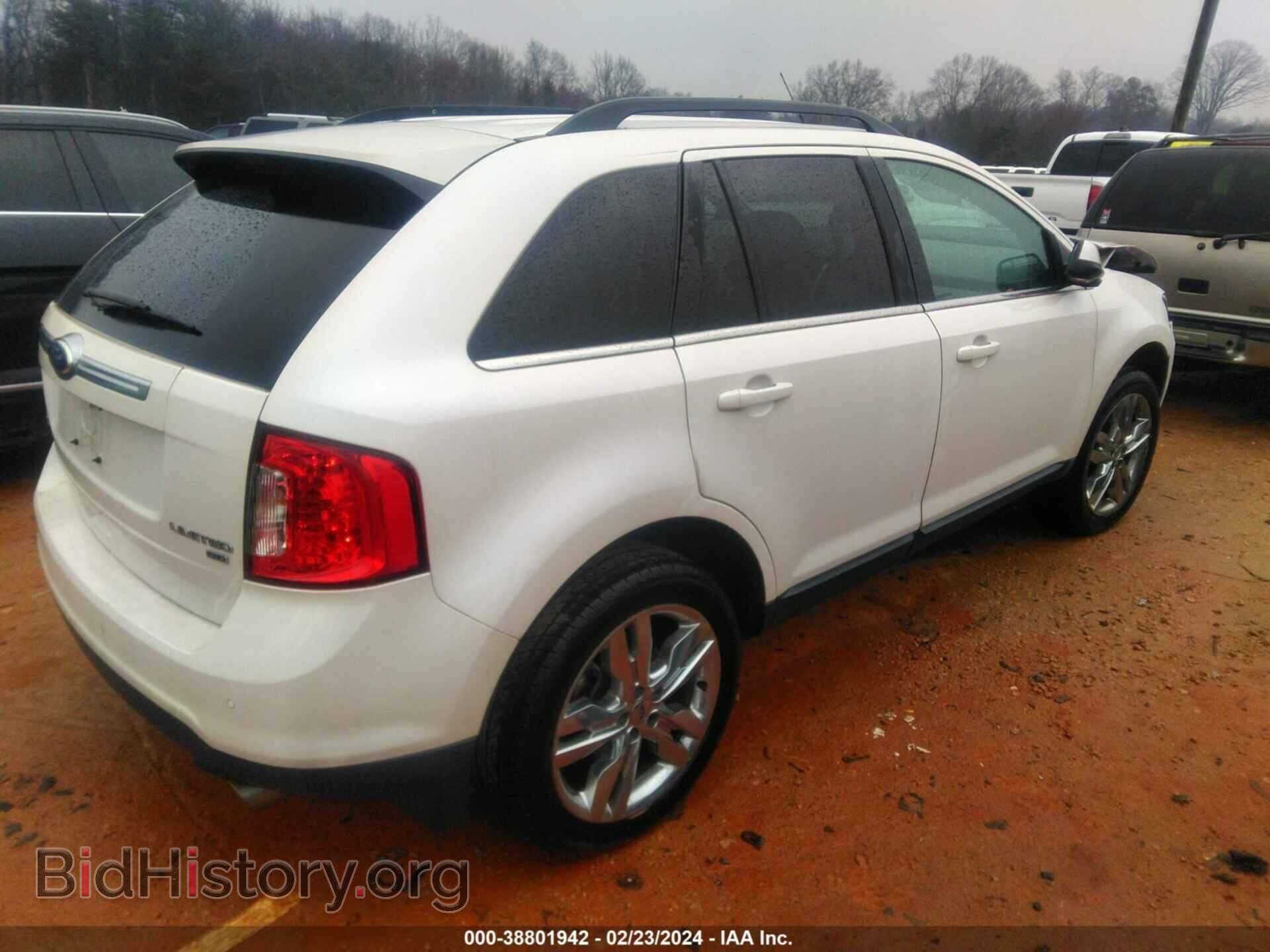 2013 FORD EDGE - VIN: 2FMDK4KC2DBC50009 - Фото 4