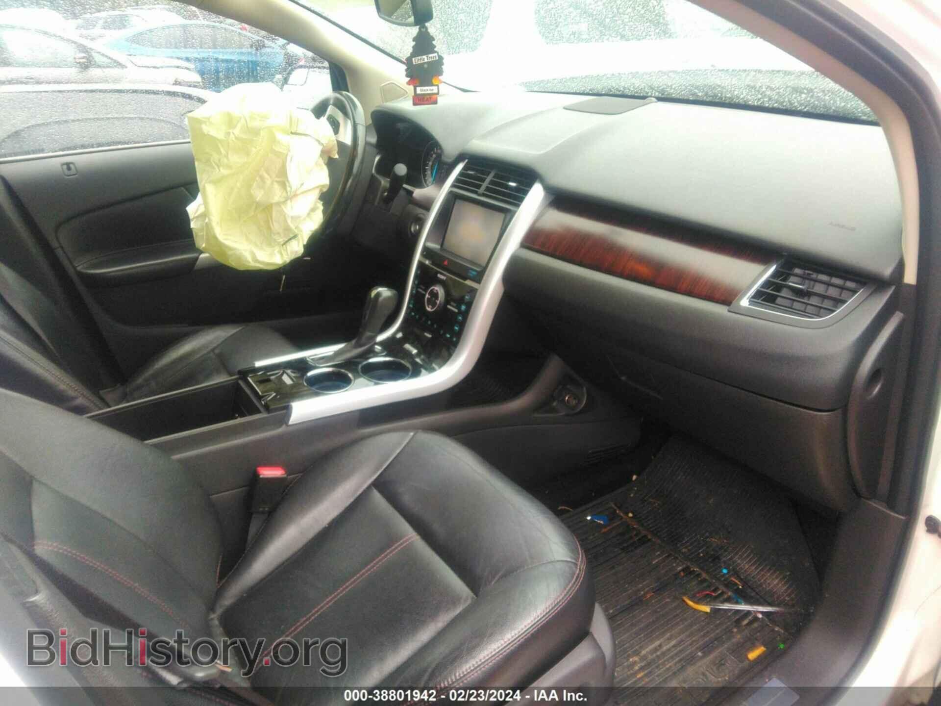 2013 FORD EDGE - VIN: 2FMDK4KC2DBC50009 - Фото 5