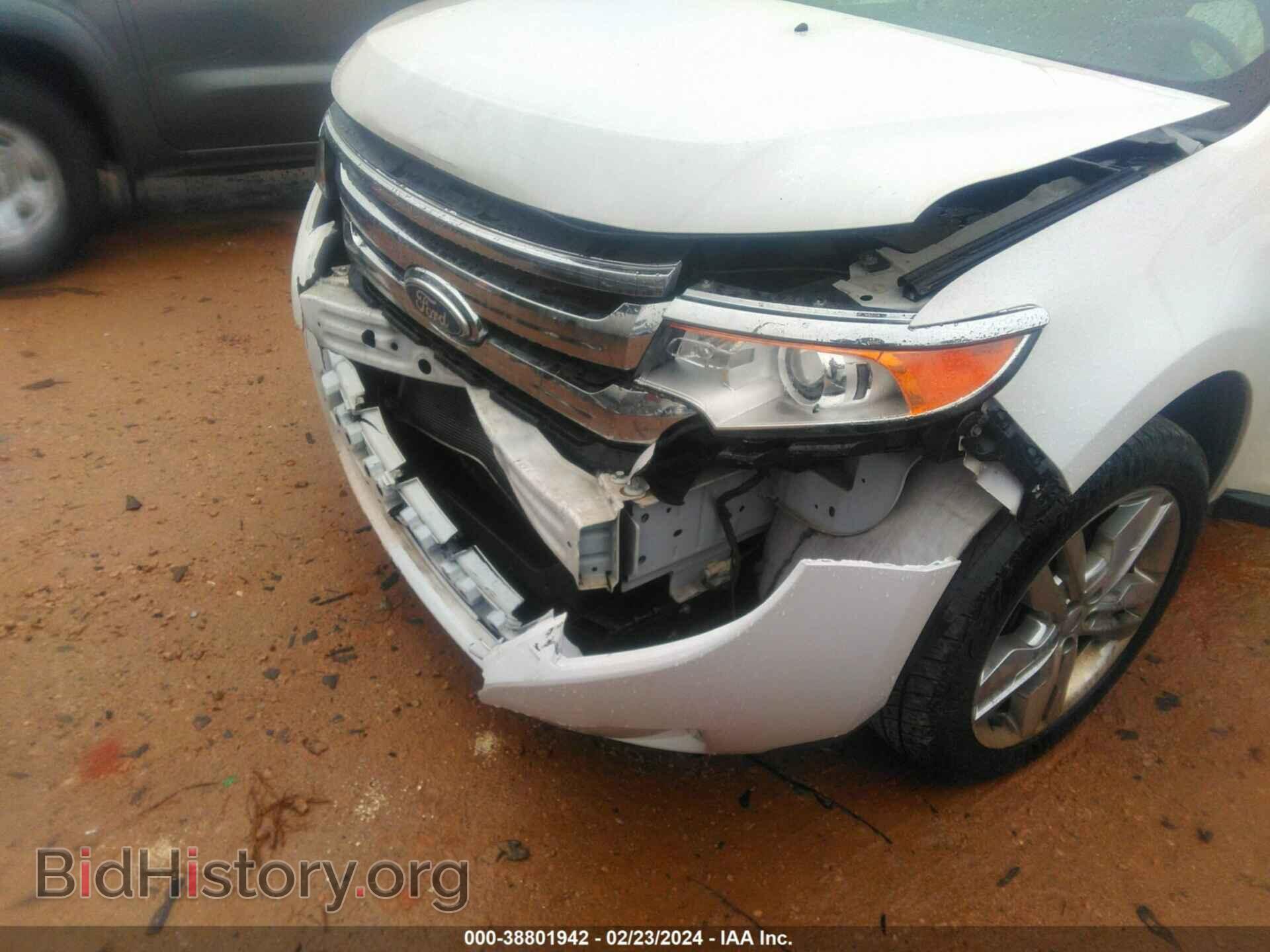 2013 FORD EDGE - VIN: 2FMDK4KC2DBC50009 - Фото 6