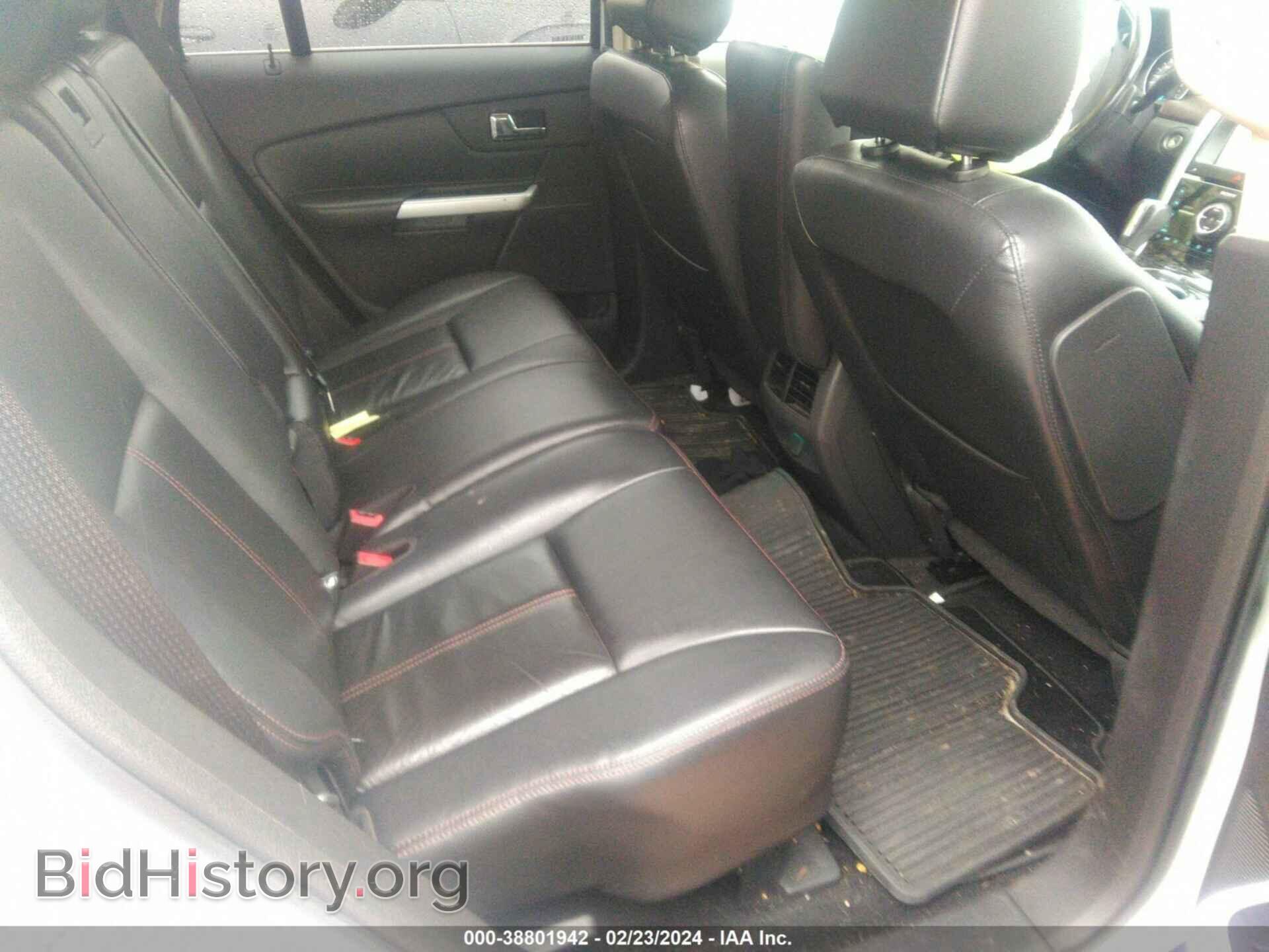 2013 FORD EDGE - VIN: 2FMDK4KC2DBC50009 - Фото 8