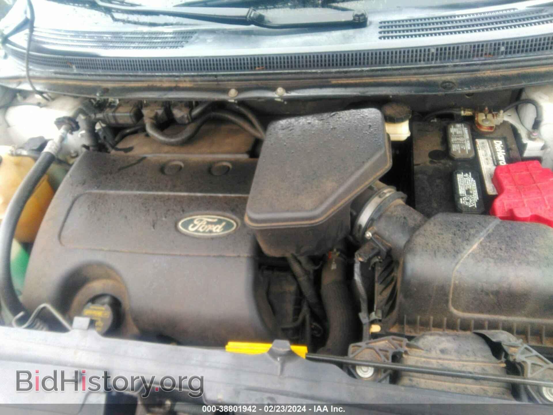 2013 FORD EDGE - VIN: 2FMDK4KC2DBC50009 - Фото 10