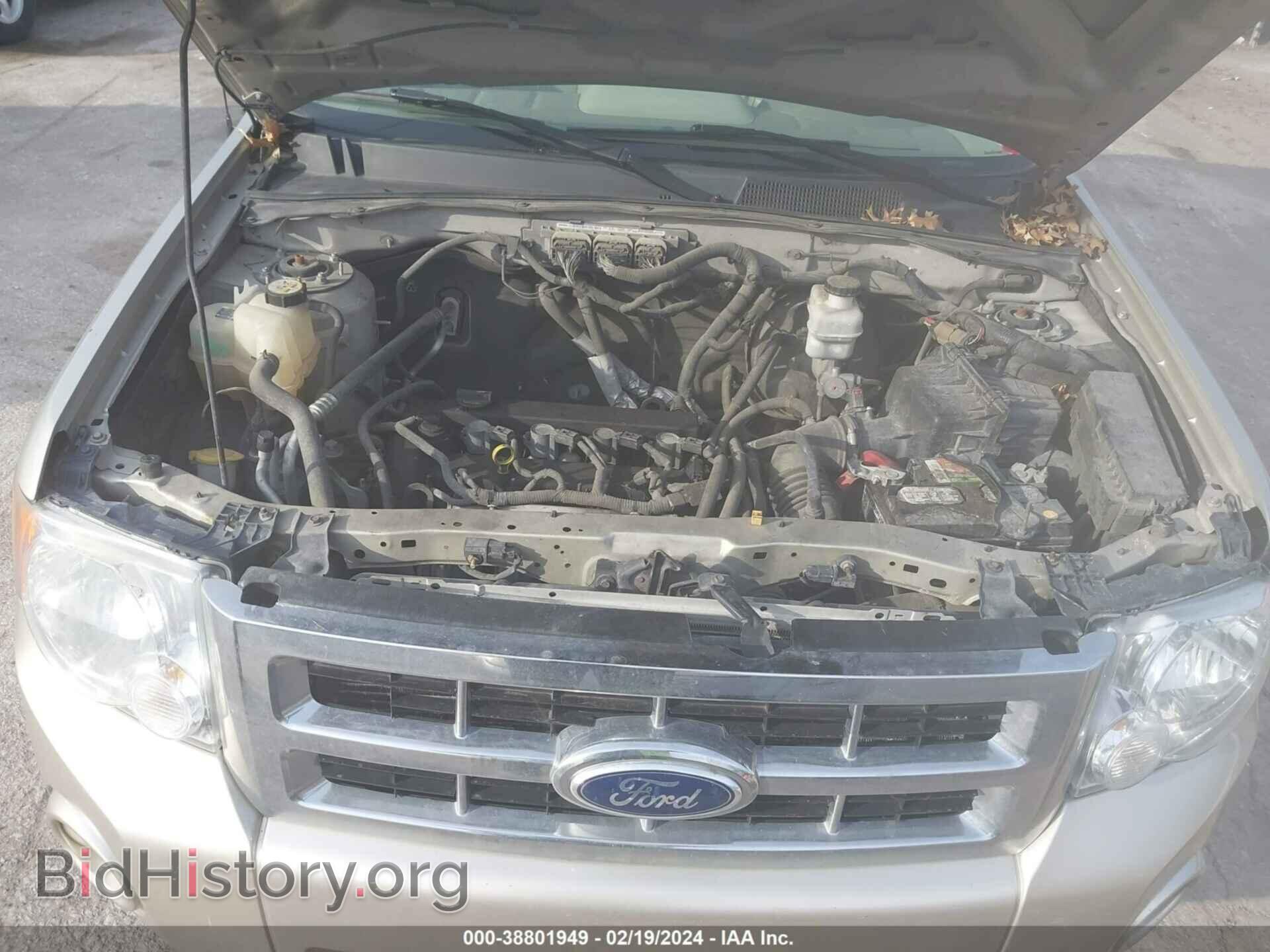 2011 FORD ESCAPE - VIN: 1FMCU0D75BKA33278 - Фото 10