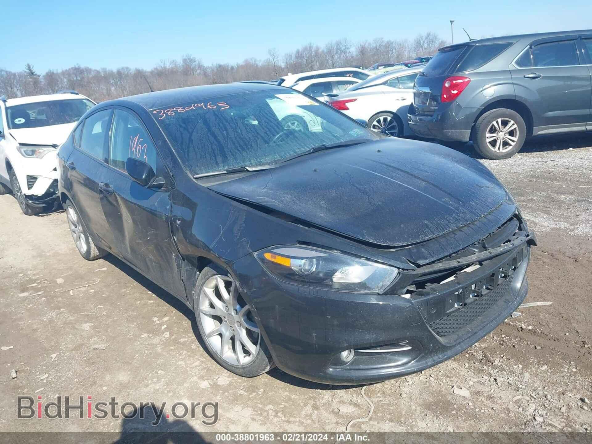 Photo 1C3CDFBH6DD183706 - DODGE DART 2013