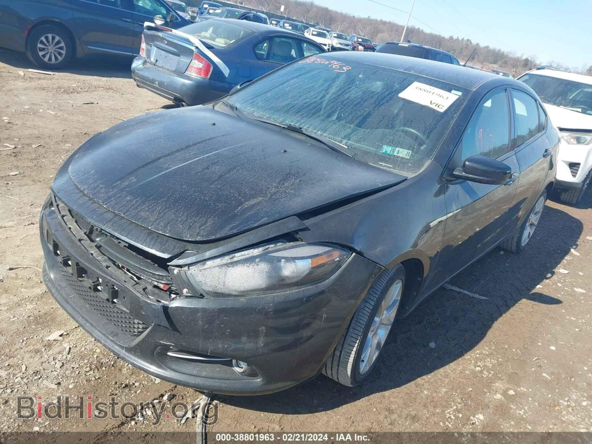 2013 DODGE DART - VIN: 1C3CDFBH6DD183706 - Photo 2