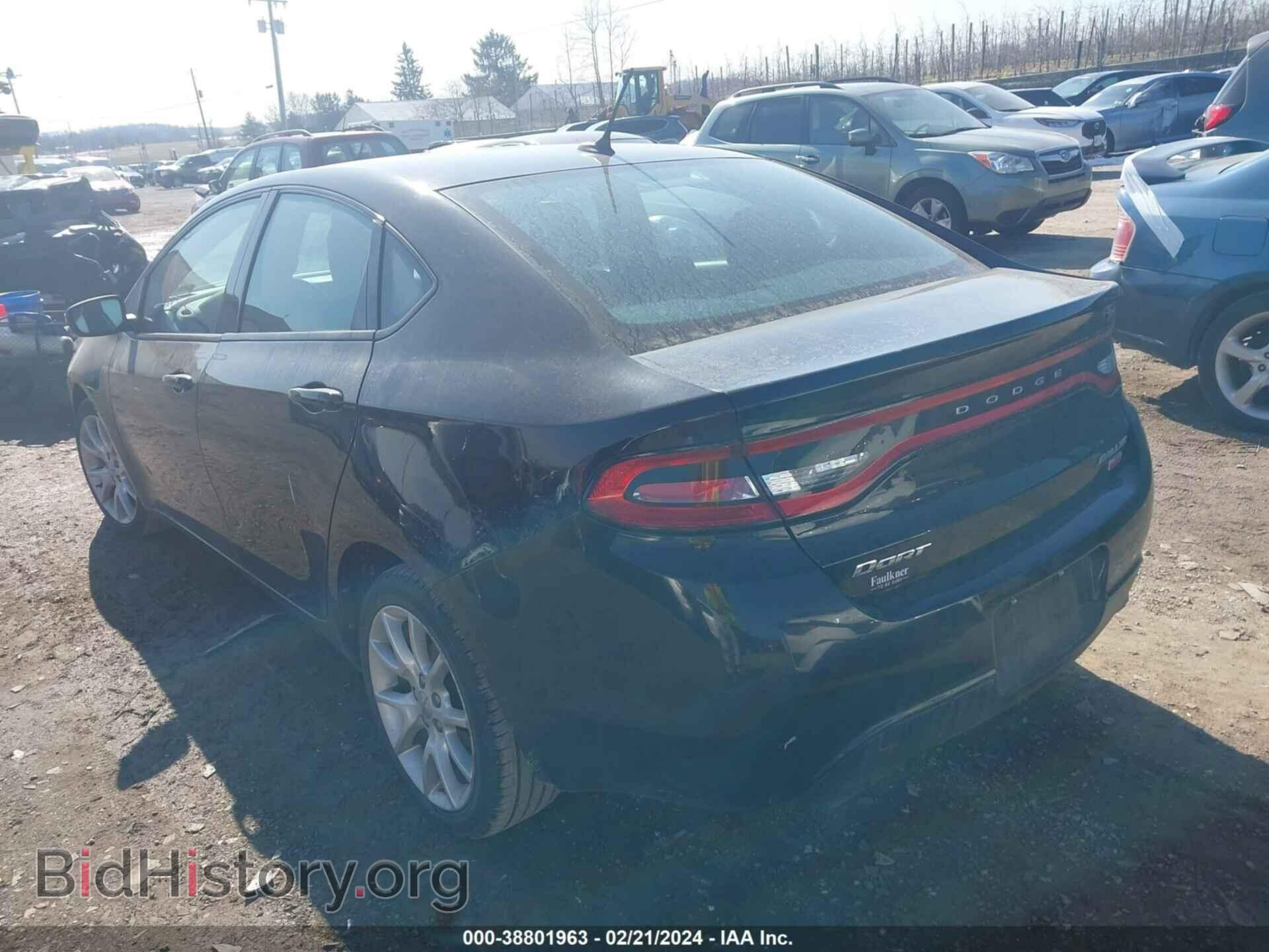 2013 DODGE DART - VIN: 1C3CDFBH6DD183706 - Photo 3
