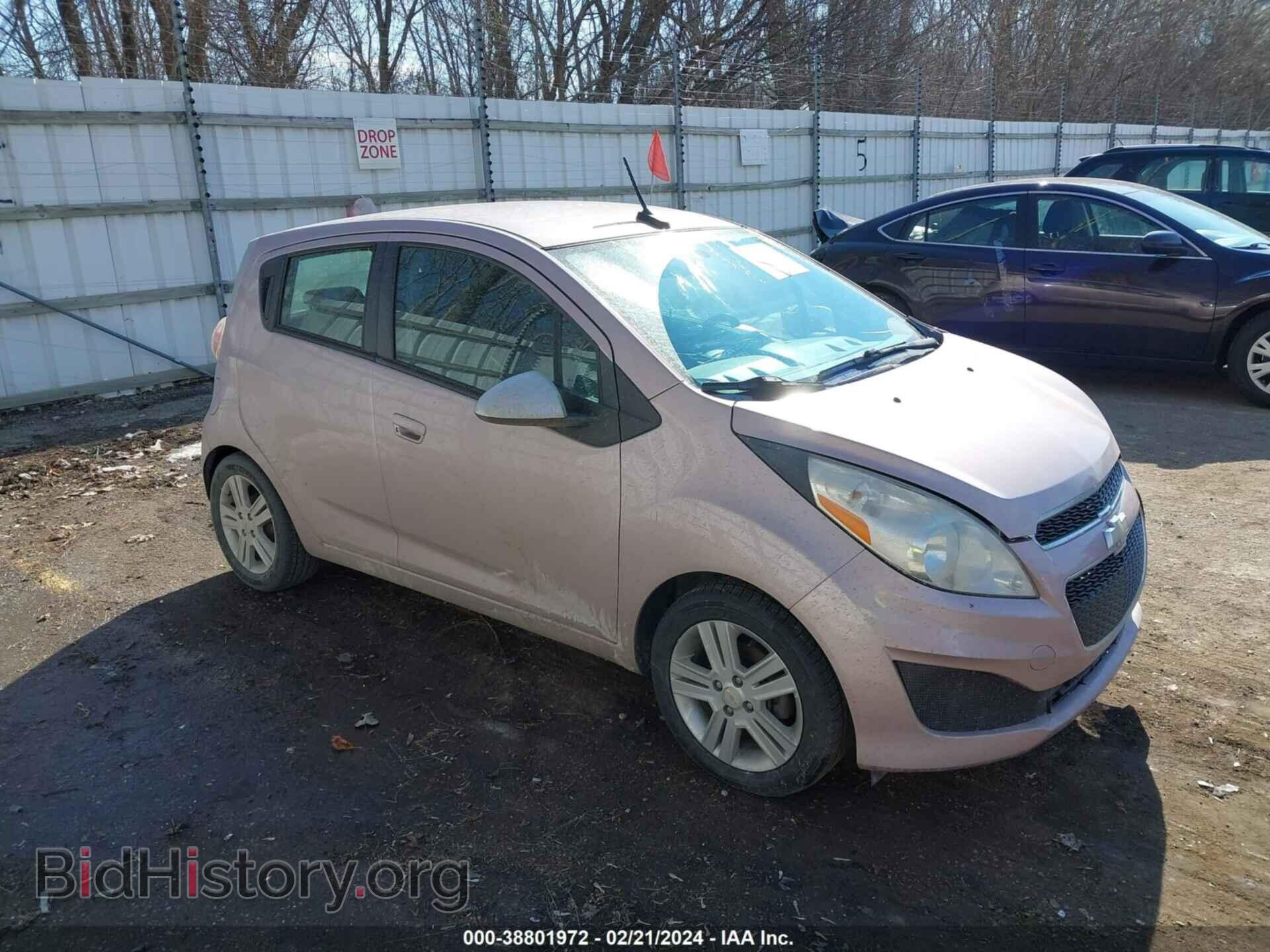 Фотография KL8CD6S93DC500330 - CHEVROLET SPARK 2013