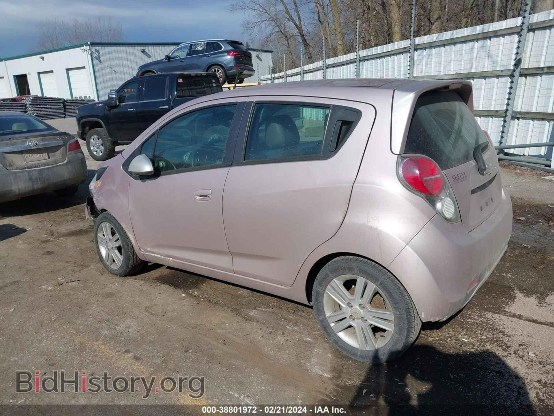 2013 CHEVROLET SPARK - VIN: KL8CD6S93DC500330 - Фото 3