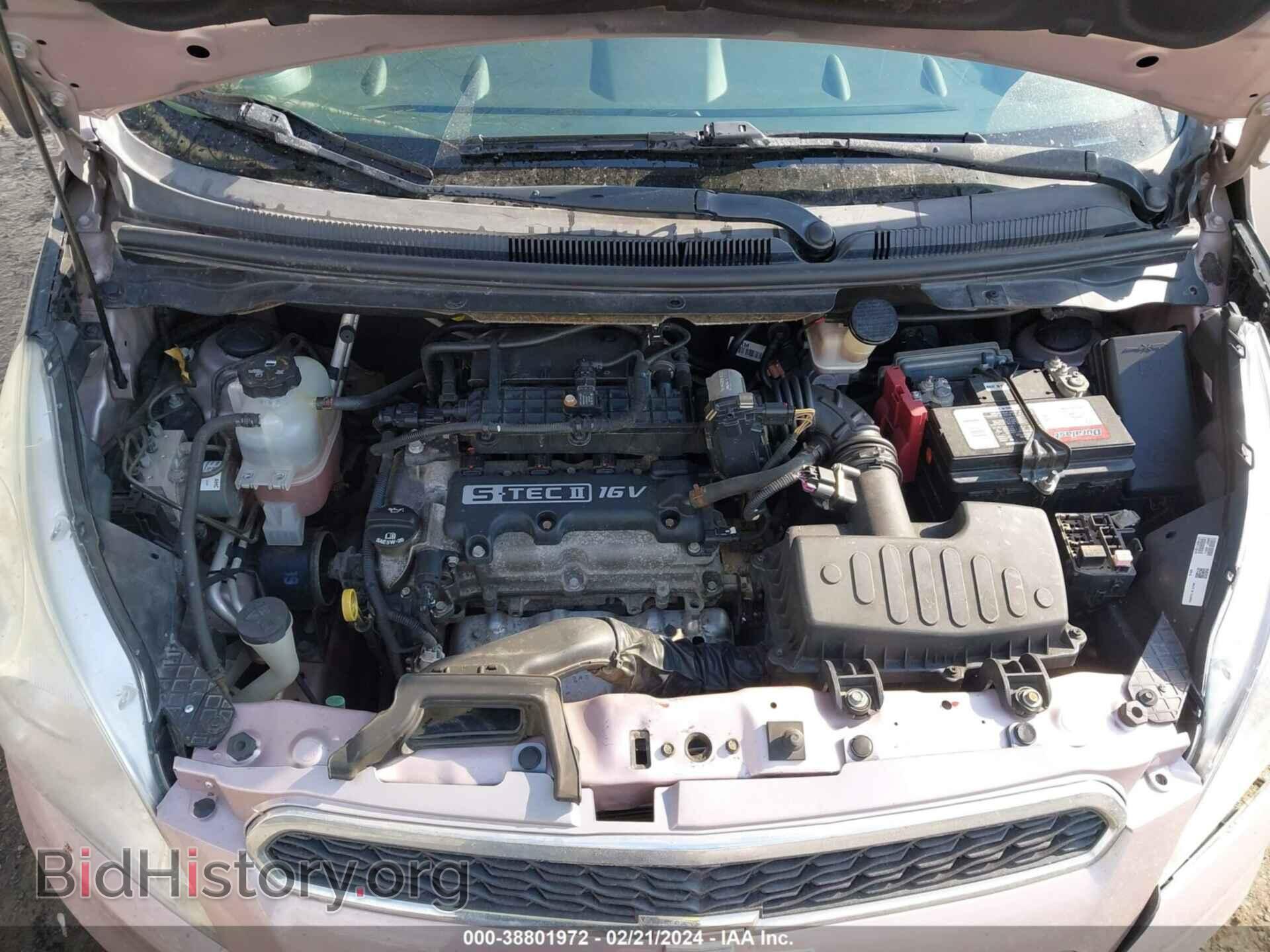 2013 CHEVROLET SPARK - VIN: KL8CD6S93DC500330 - Фото 10
