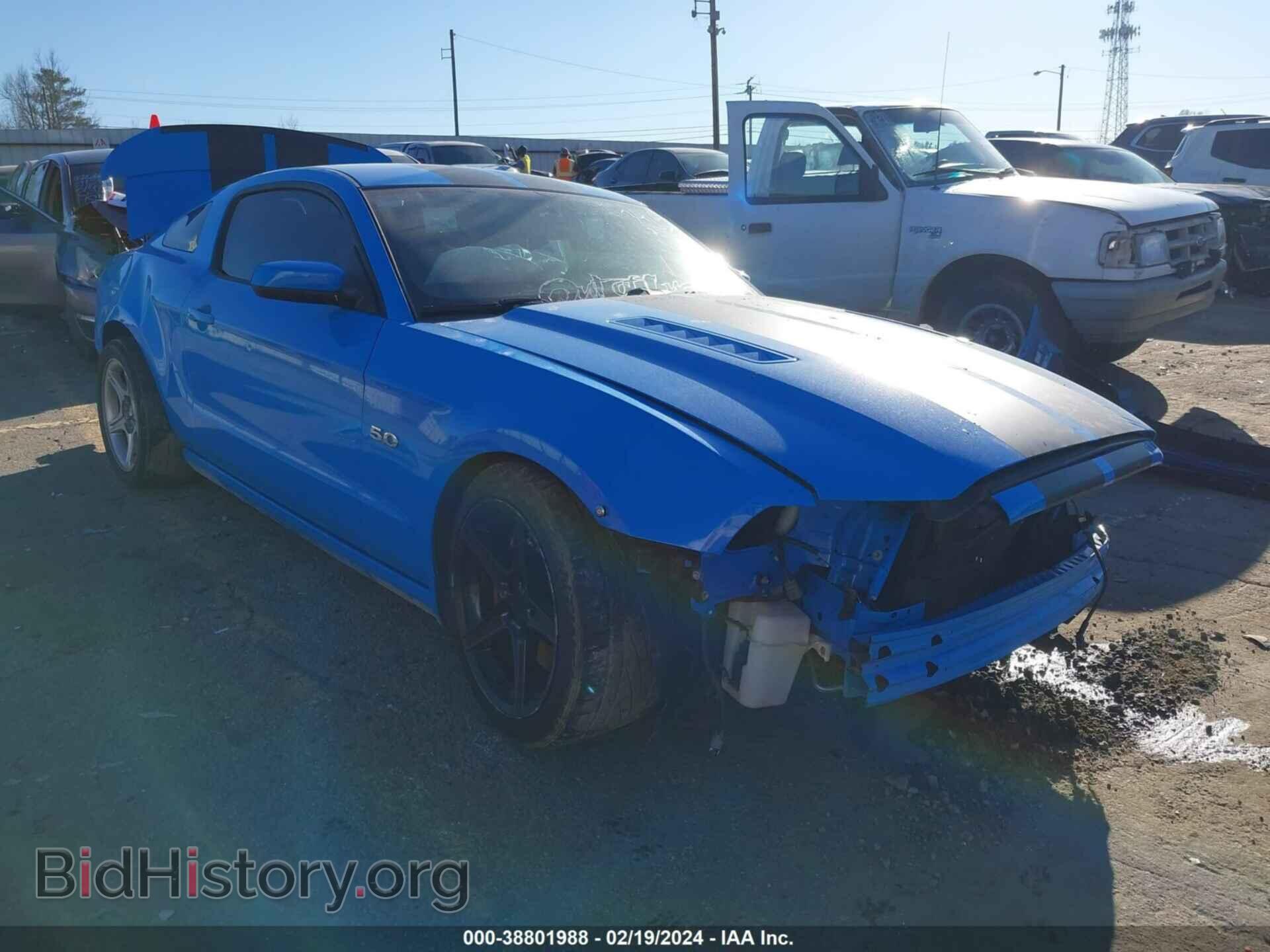 Фотография 1ZVBP8CF9D5253410 - FORD MUSTANG 2013