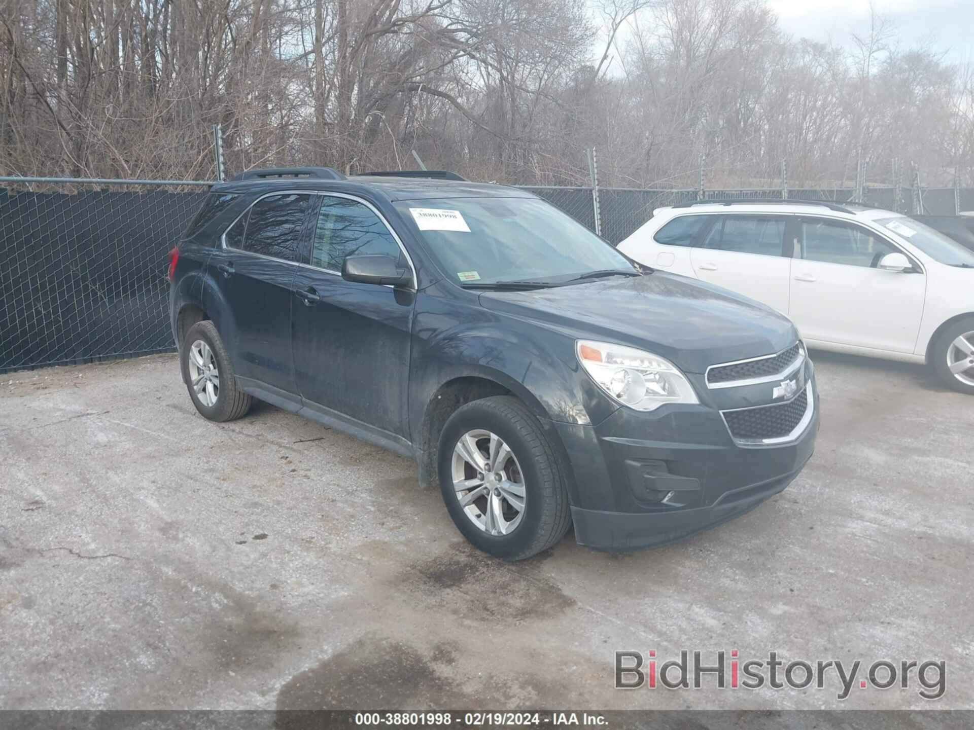 Photo 2GNALDEK4D6175000 - CHEVROLET EQUINOX 2013