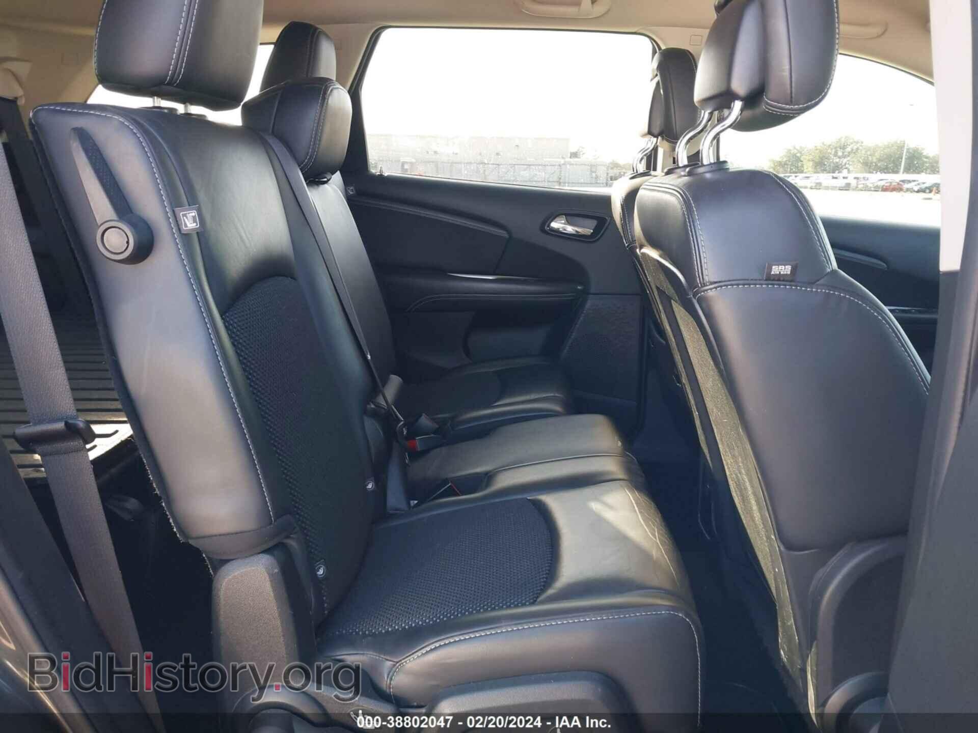 2017 DODGE JOURNEY - VIN: 3C4PDCGB1HT566078 - Фото 8