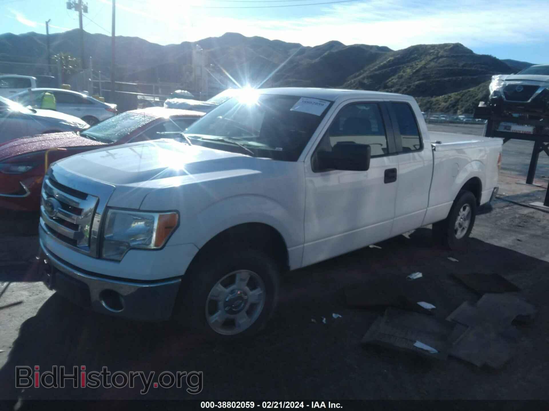 2012 FORD F-150 - VIN: 1FTFX1CF0CFA96693 - Фото 2