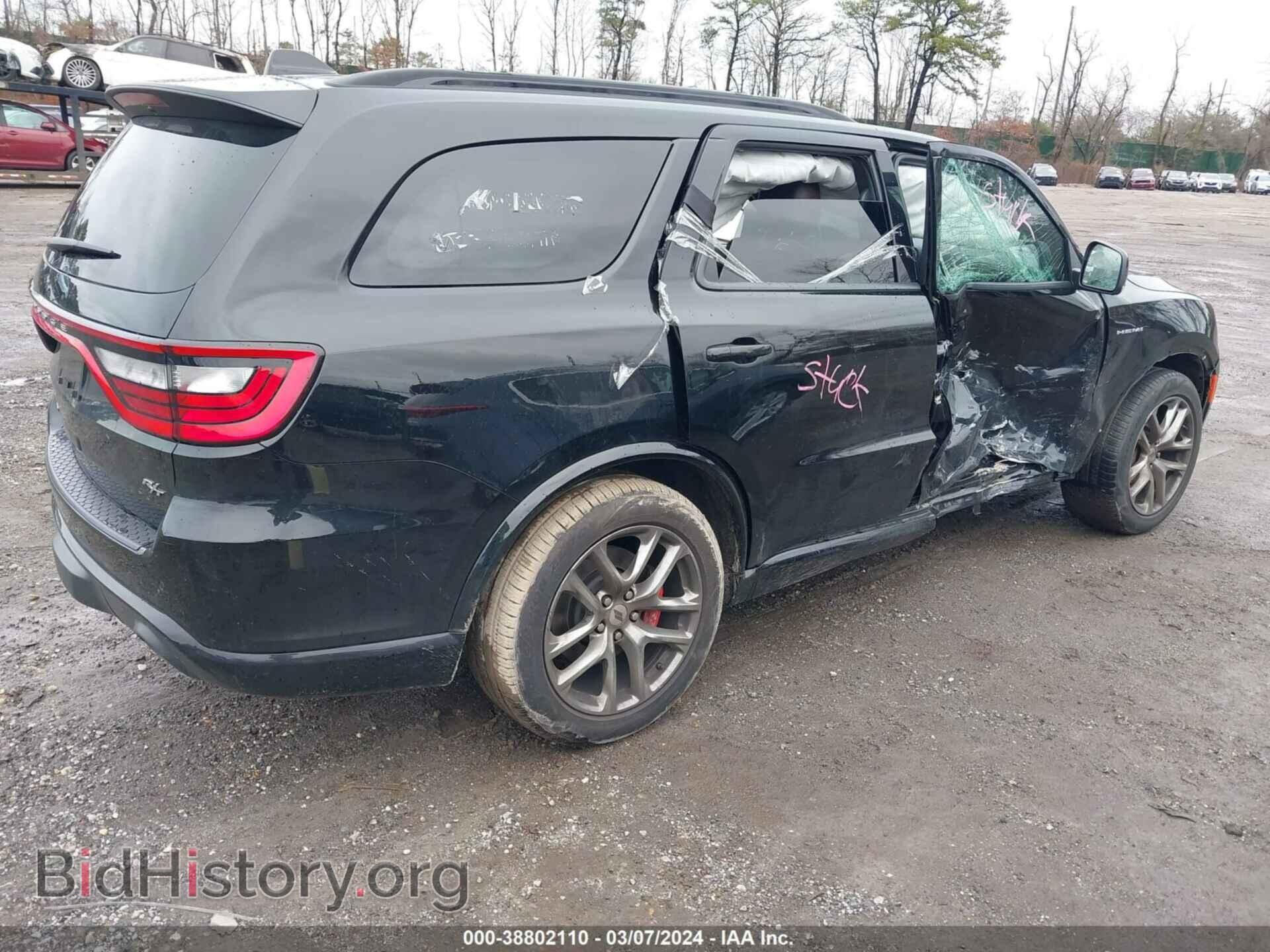 2023 DODGE DURANGO - VIN: 1C4SDJCT5PC558959 - Фото 4
