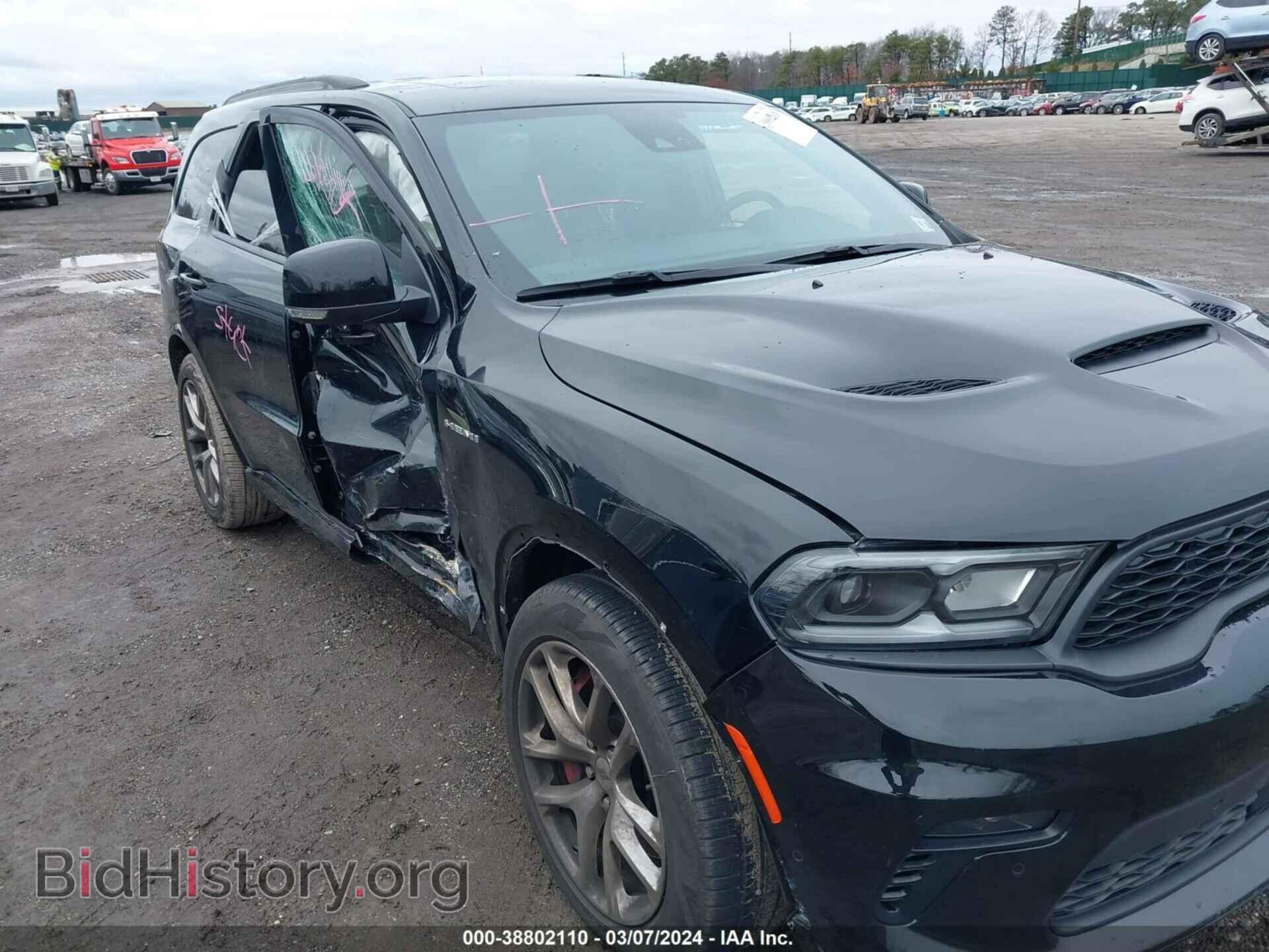 2023 DODGE DURANGO - VIN: 1C4SDJCT5PC558959 - Фото 6