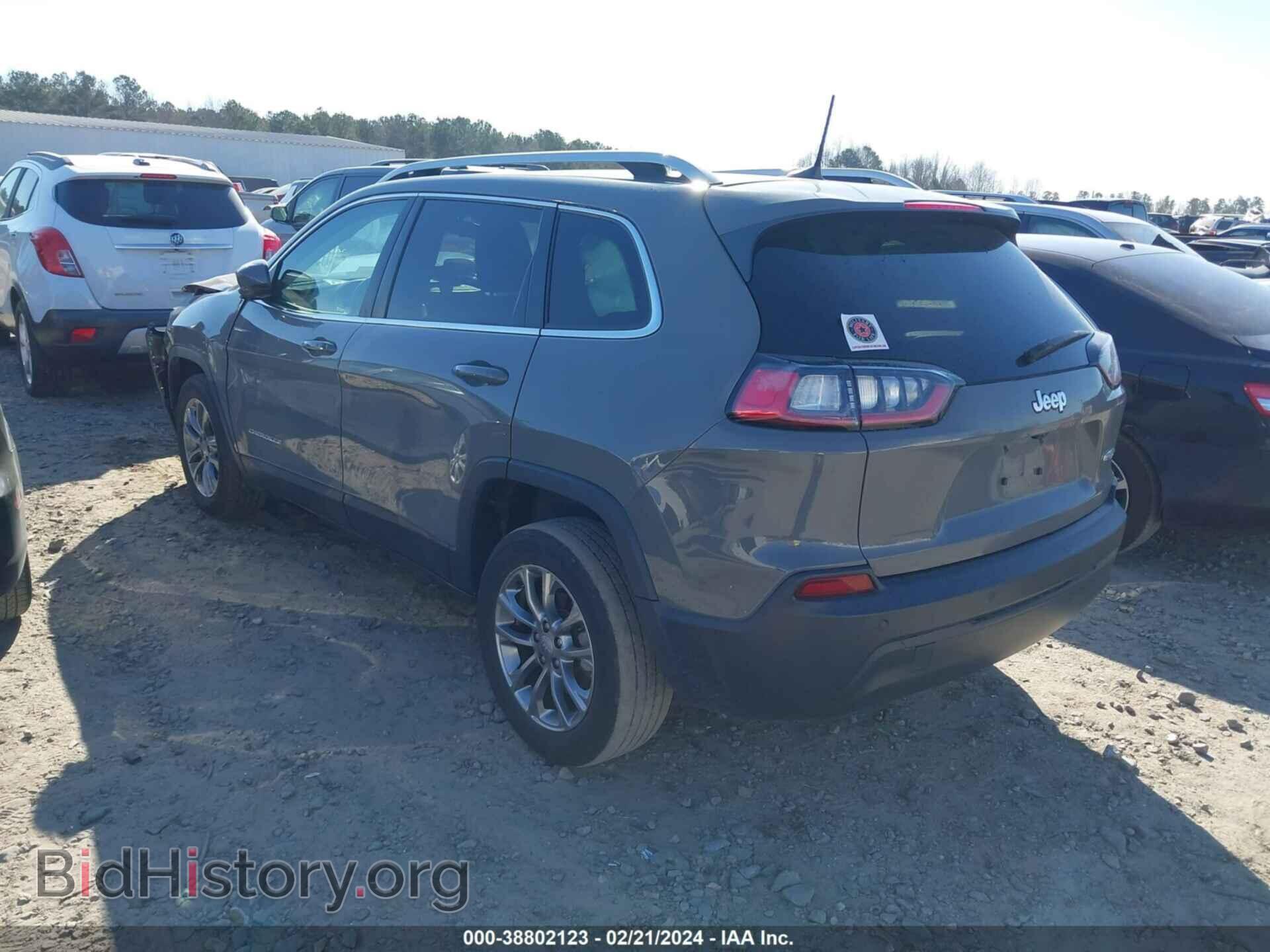 2020 JEEP CHEROKEE - VIN: 1C4PJLLB2LD580830 - Фото 3