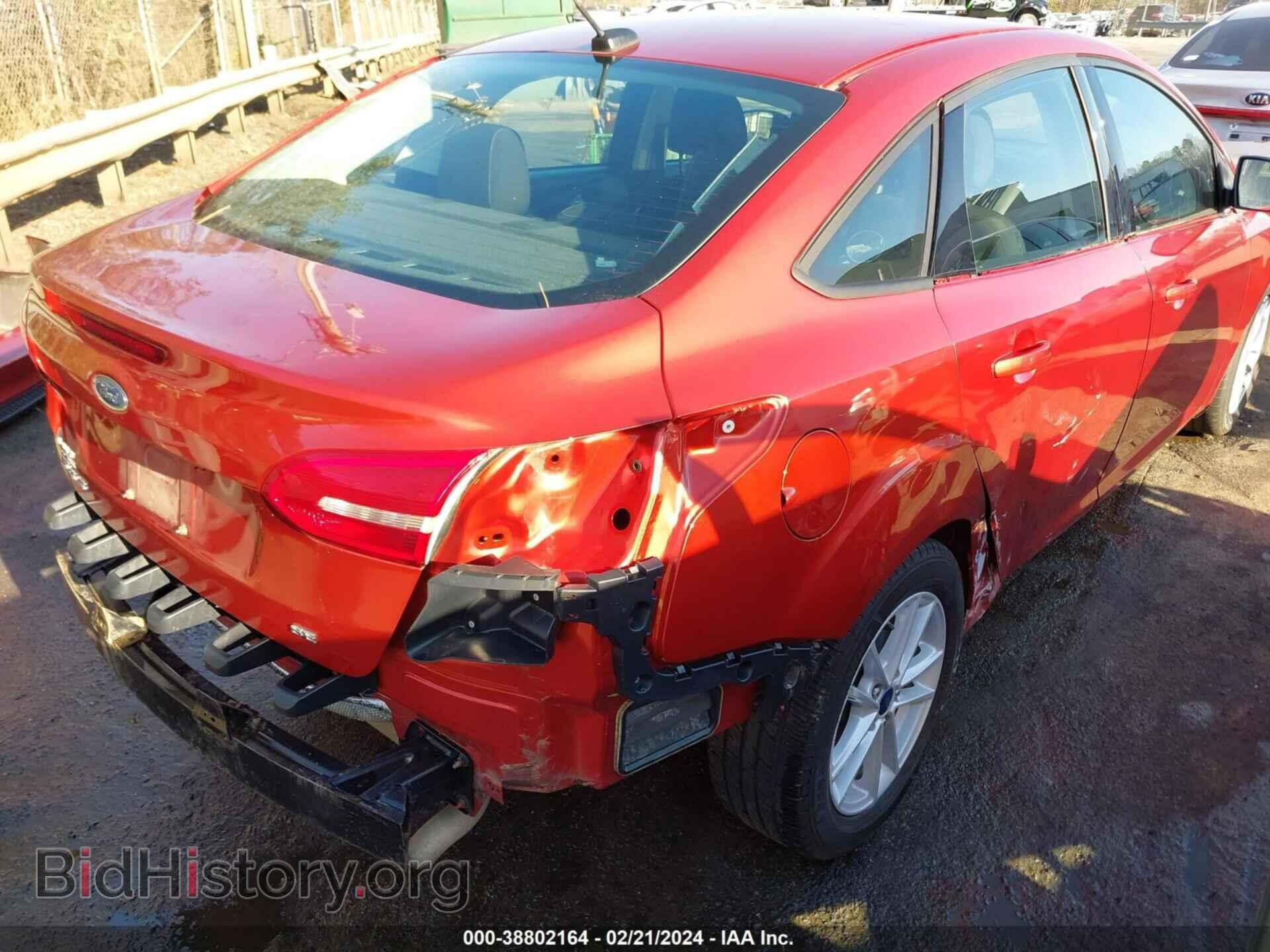 2018 FORD FOCUS - VIN: 1FADP3F23JL265332 - Фото 6