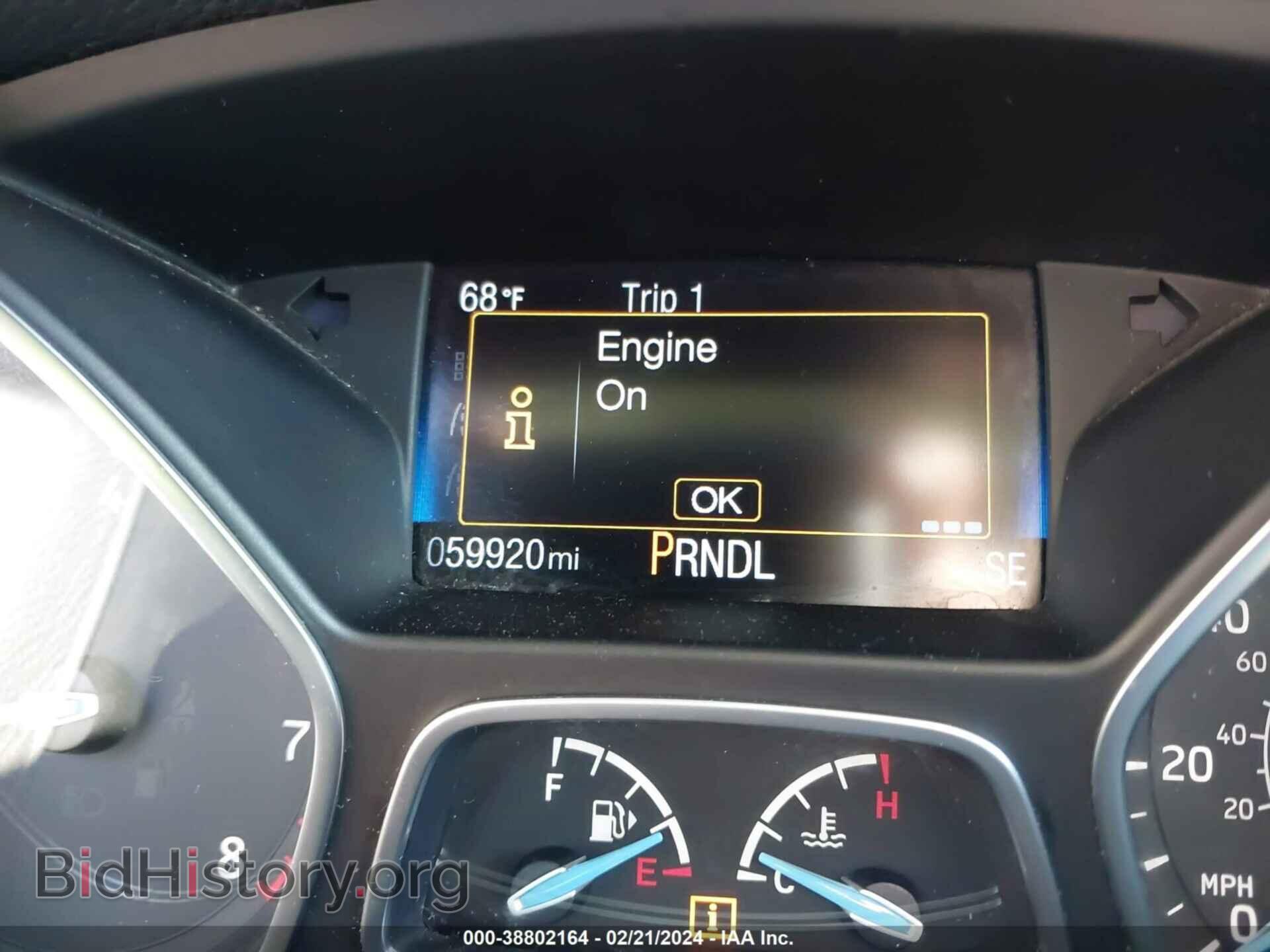 2018 FORD FOCUS - VIN: 1FADP3F23JL265332 - Фото 7