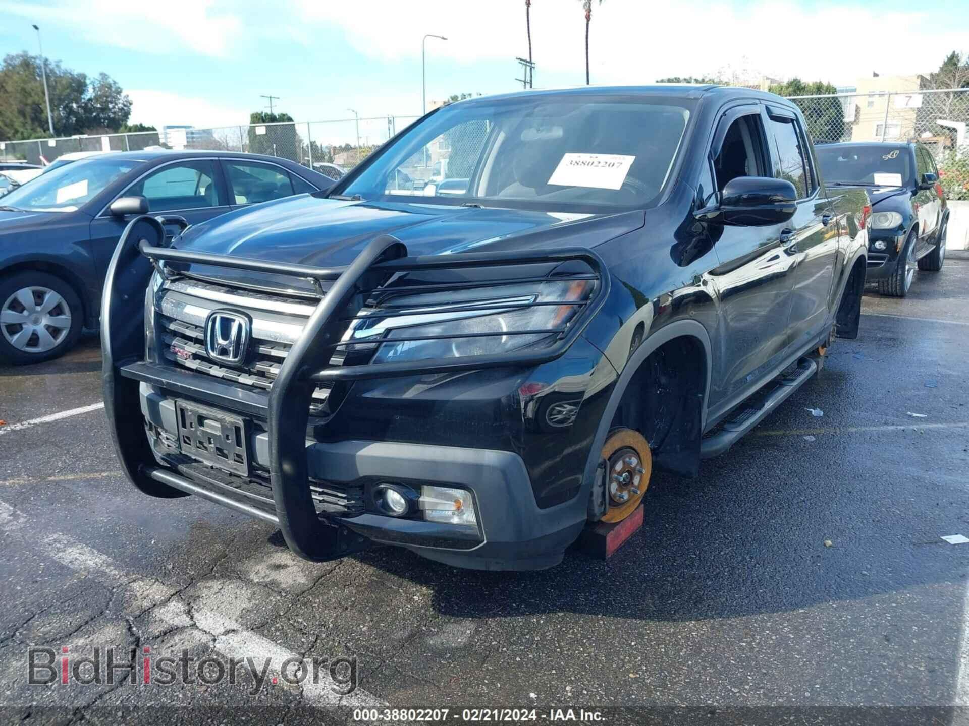 2017 HONDA RIDGELINE - VIN: 5FPYK2F1XHB004523 - Фото 2