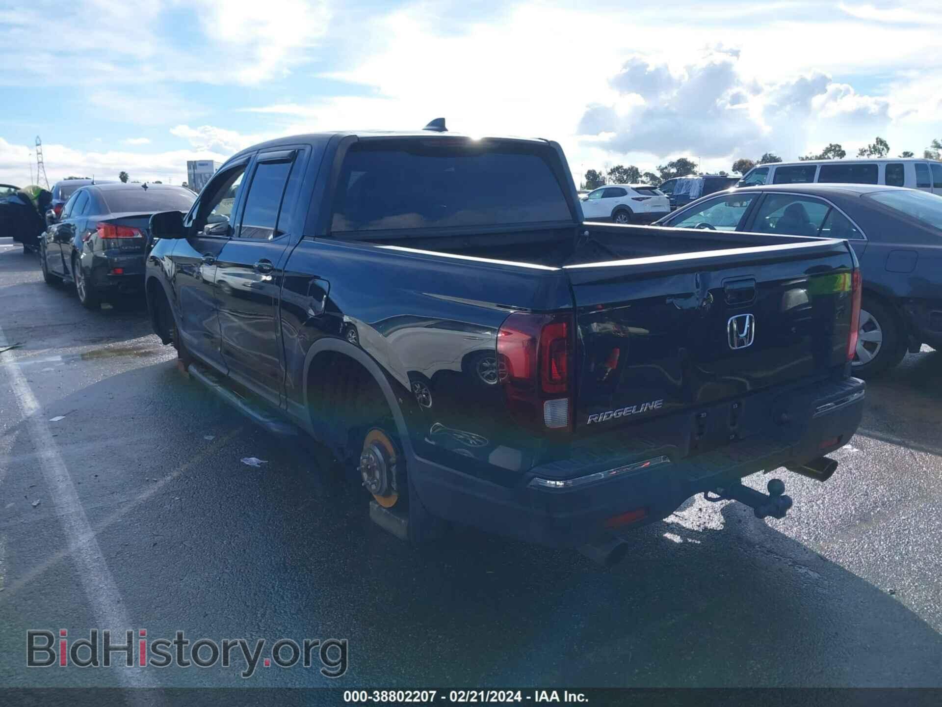 2017 HONDA RIDGELINE - VIN: 5FPYK2F1XHB004523 - Фото 3
