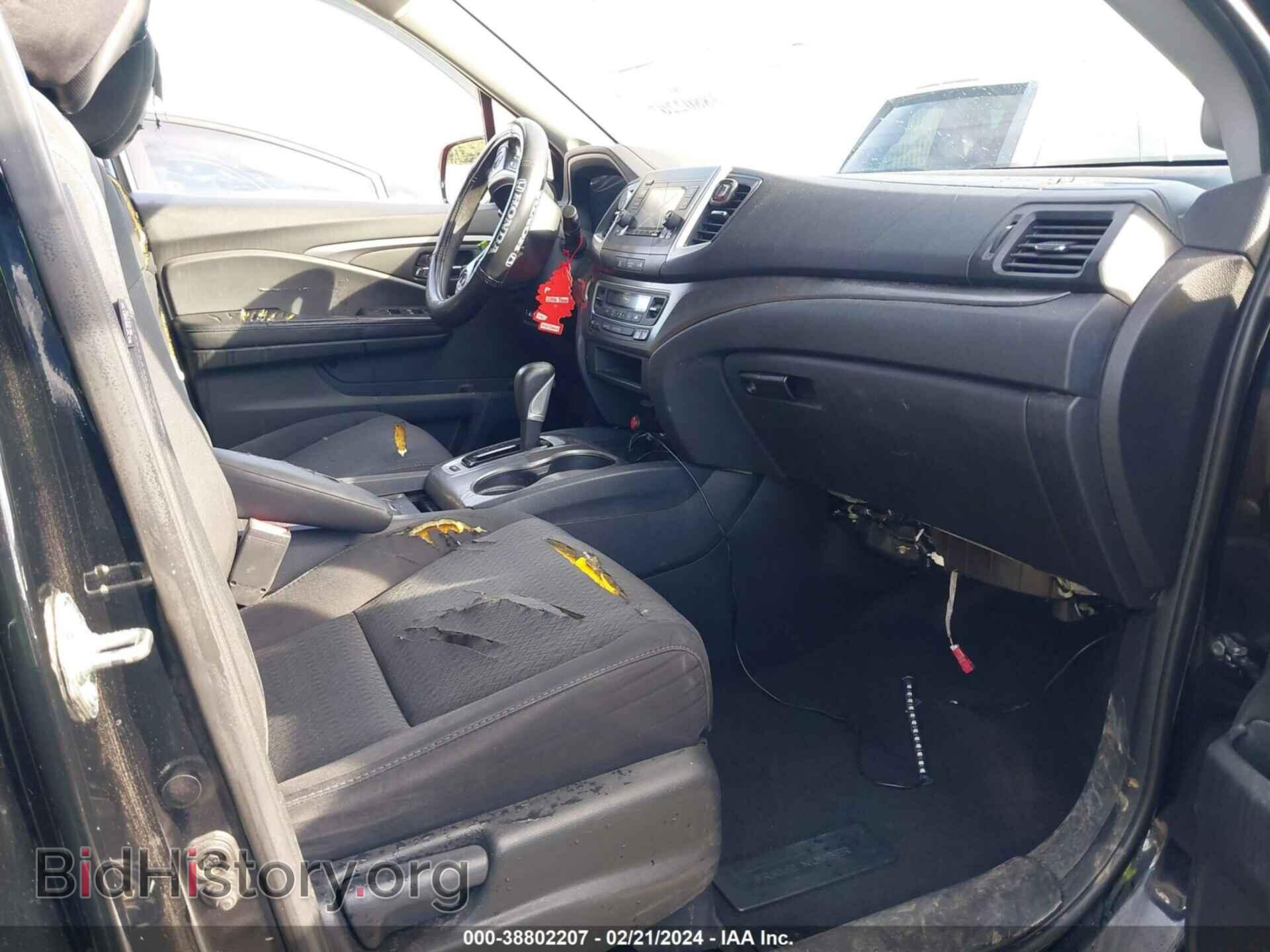 2017 HONDA RIDGELINE - VIN: 5FPYK2F1XHB004523 - Фото 5