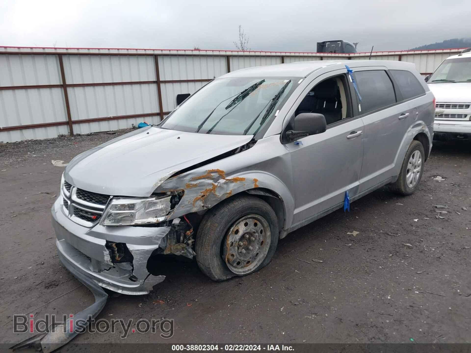 2015 DODGE JOURNEY - VIN: 3C4PDCAB9FT641390 - Photo 2