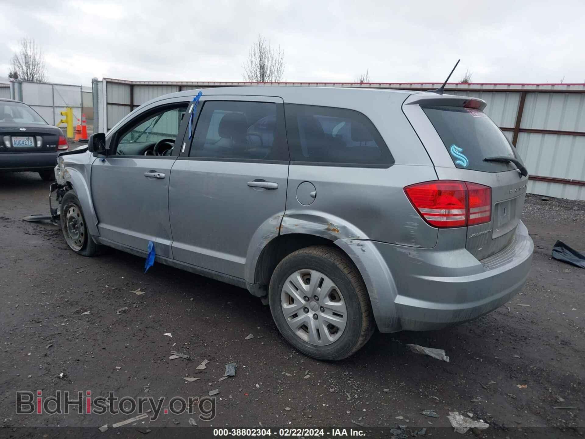 2015 DODGE JOURNEY - VIN: 3C4PDCAB9FT641390 - Photo 3