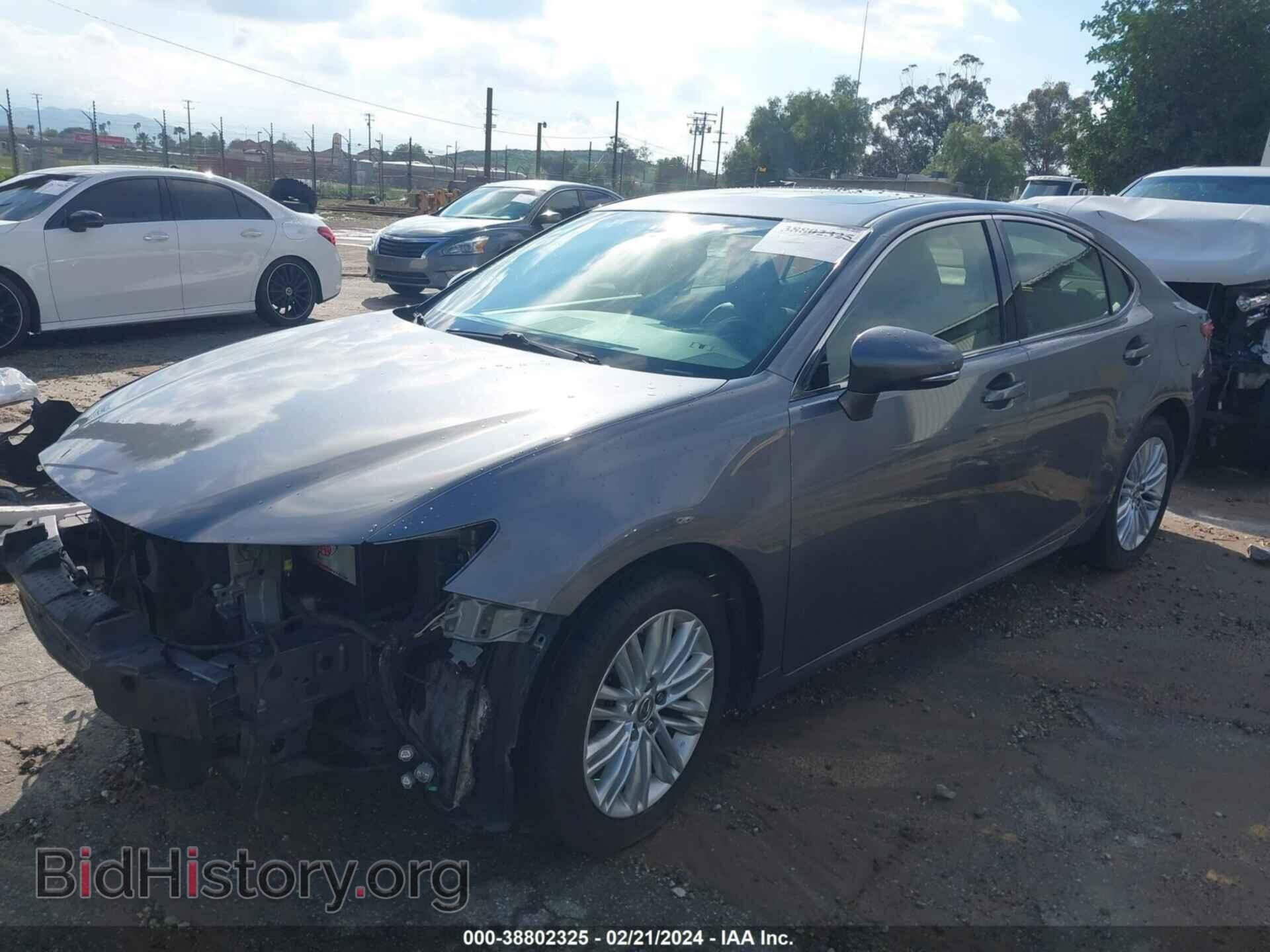 2013 LEXUS ES 350 - VIN: JTHBK1GG5D2083445 - Фото 2