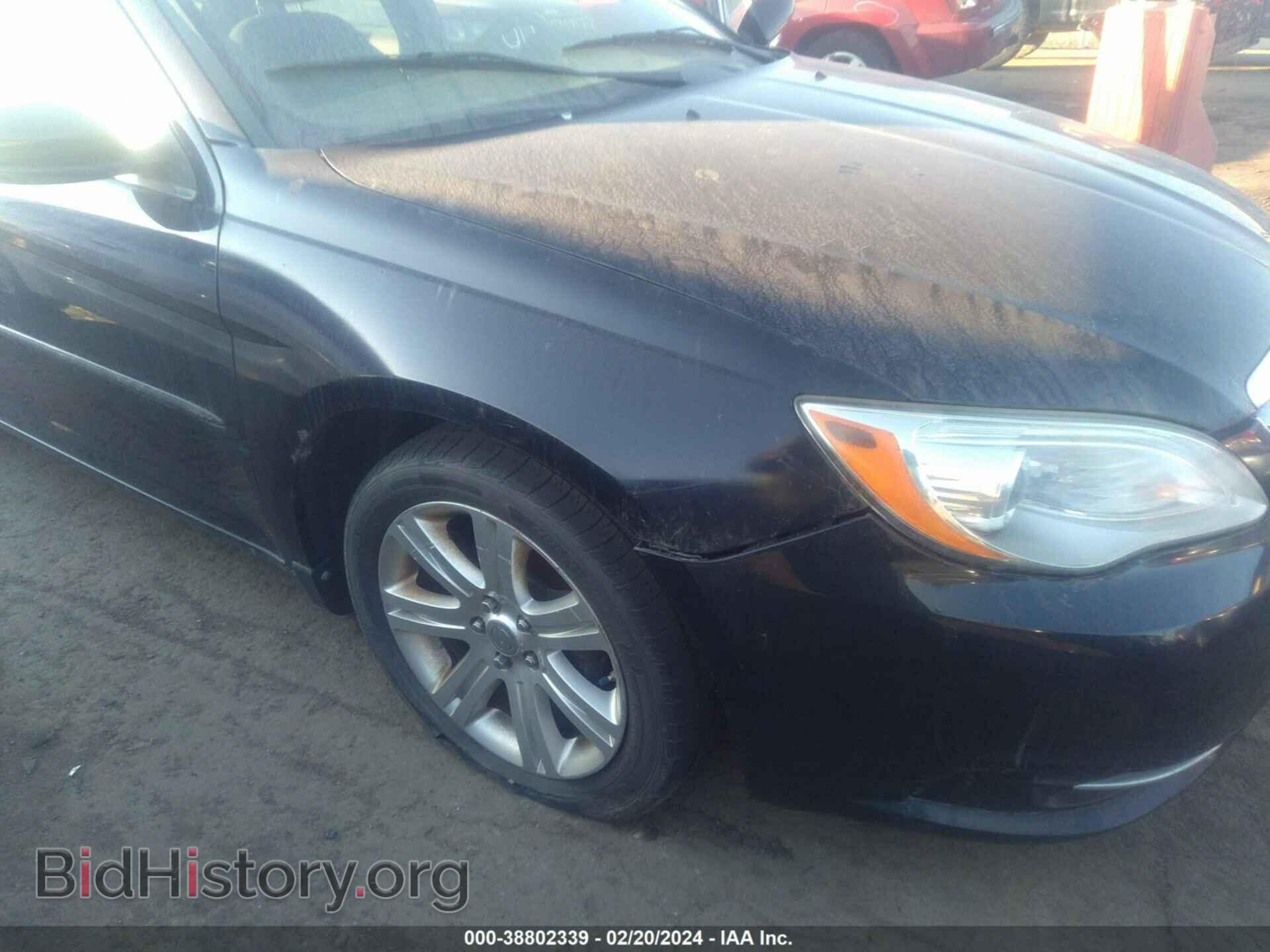 2012 CHRYSLER 200 - VIN: 1C3CCBAB8CN207960 - Фото 6