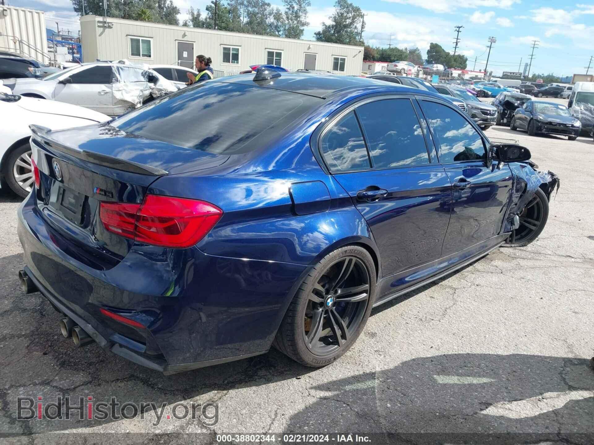 2018 BMW M3 - VIN: WBS8M9C57J5J79203 - Photo 4