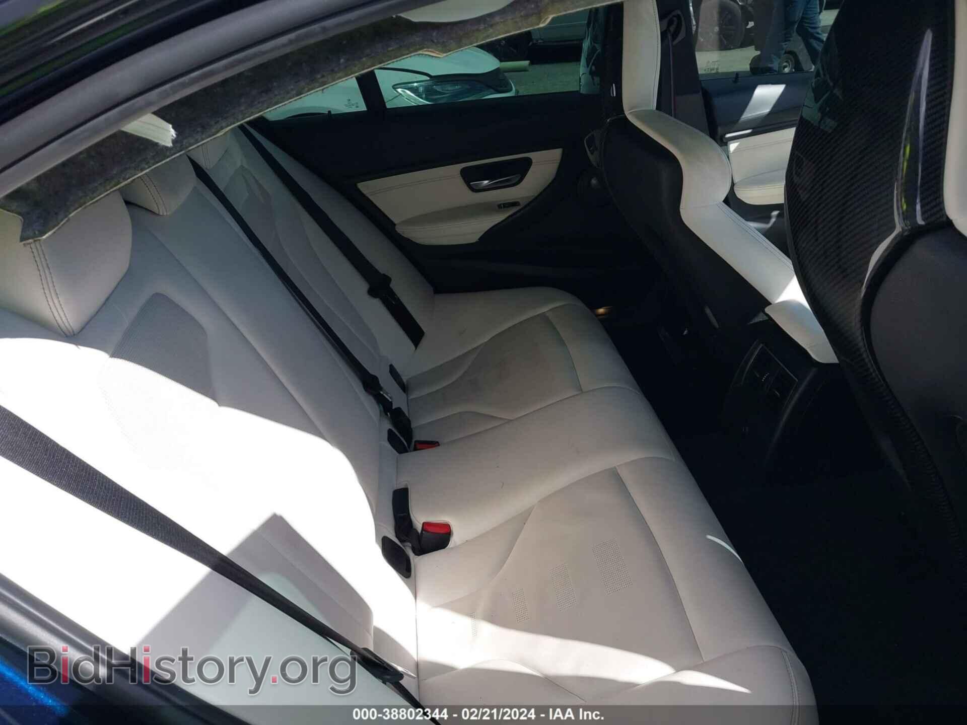 2018 BMW M3 - VIN: WBS8M9C57J5J79203 - Photo 8