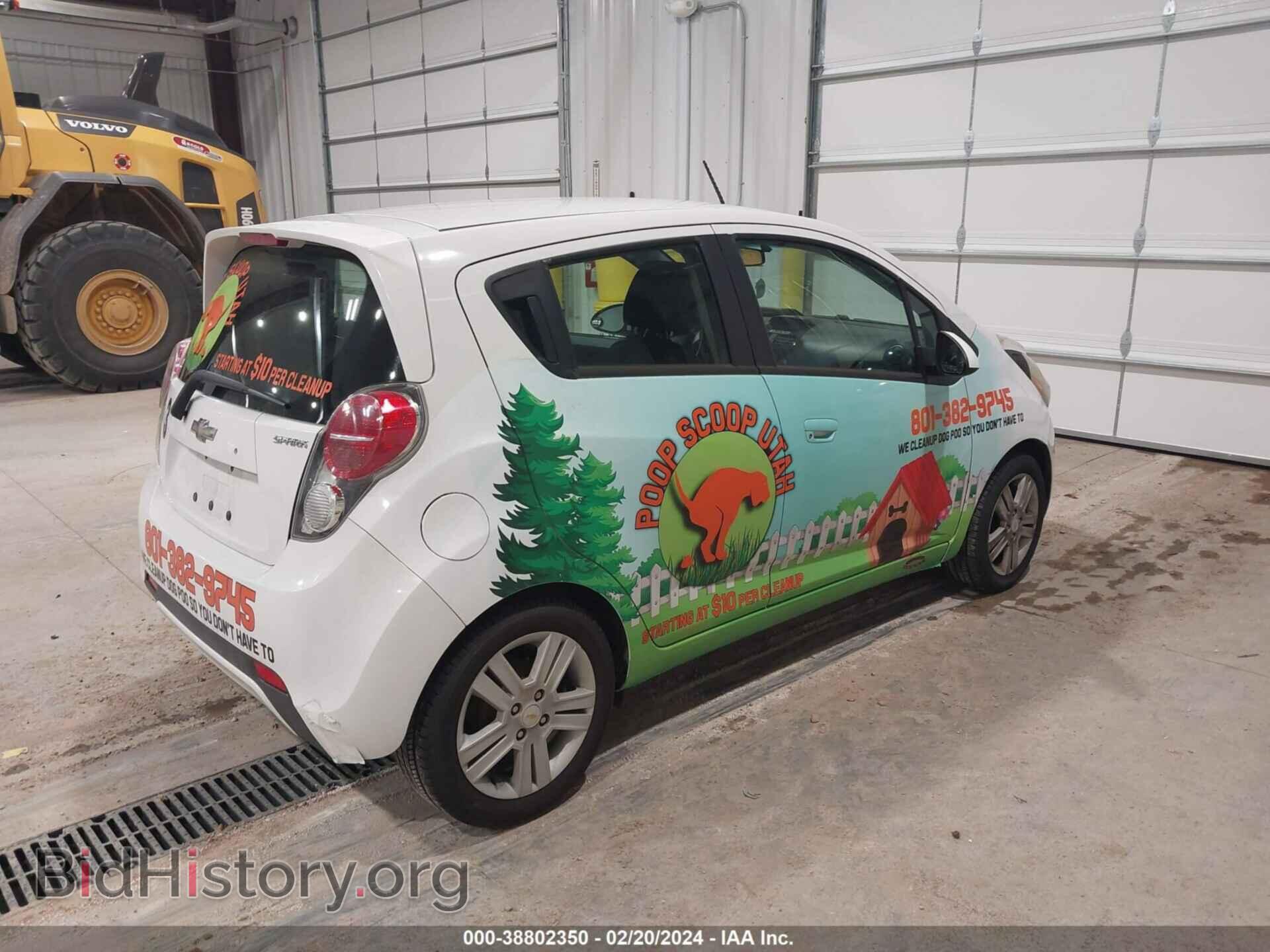 2014 CHEVROLET SPARK - VIN: KL8CD6S91EC552198 - Фото 4
