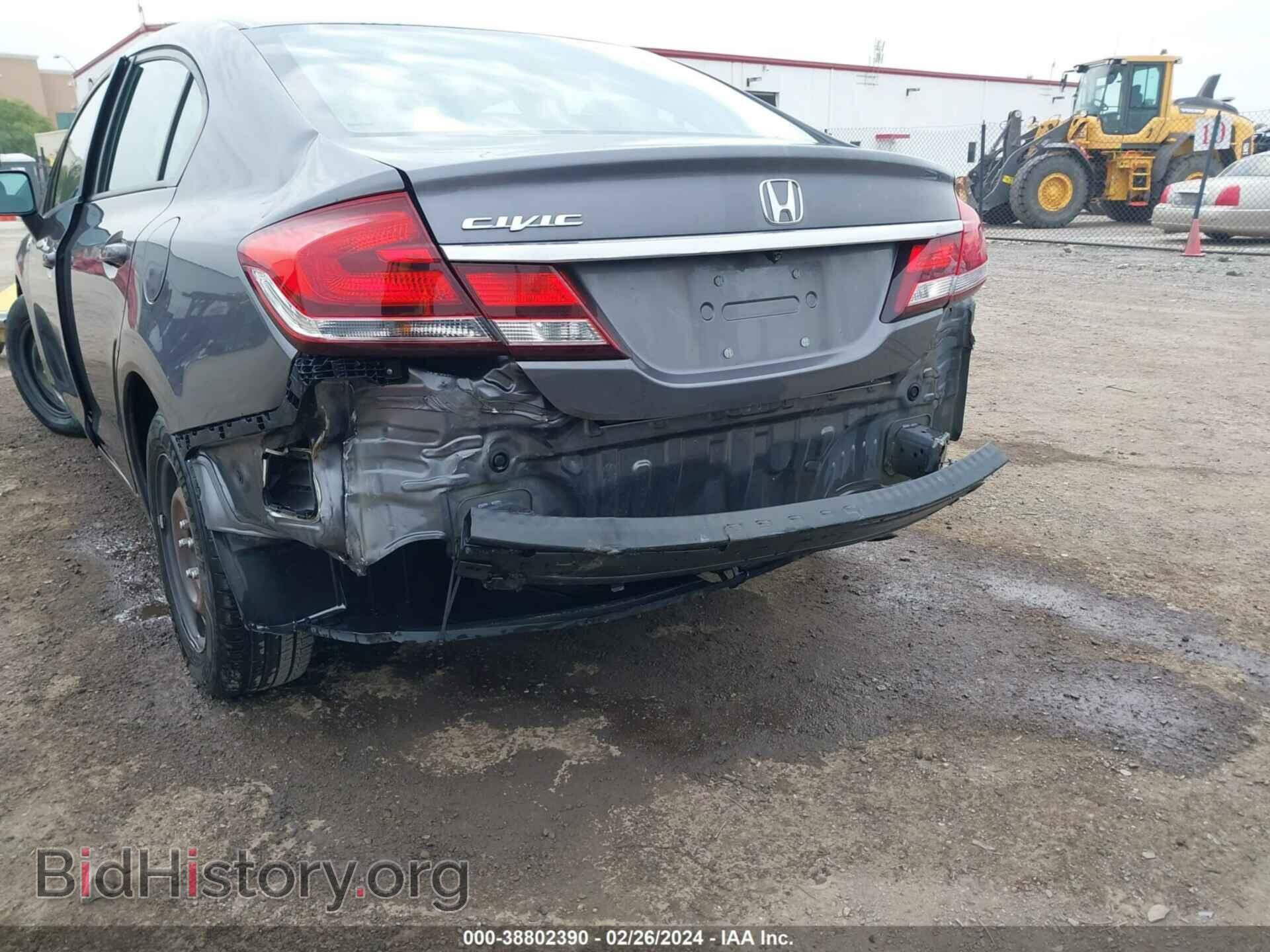 2015 HONDA CIVIC - VIN: 19XFB2F53FE225936 - Фото 6