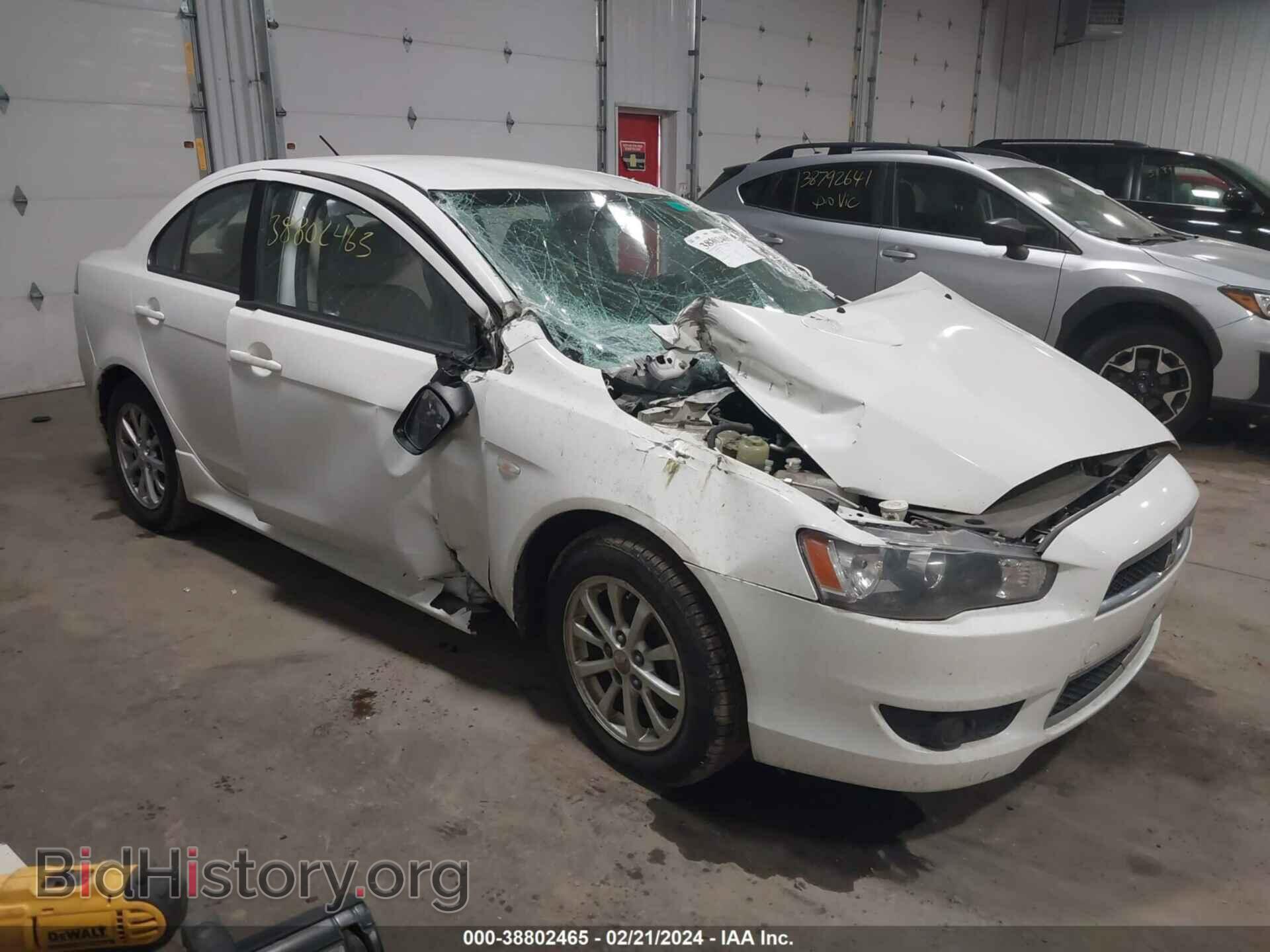 Photo JA32V2FW3CU010308 - MITSUBISHI LANCER 2012