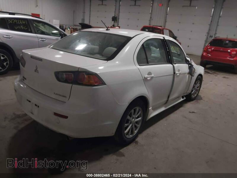 2012 Mitsubishi LANCER (VIN JA32V2FW3CU010308) — фото 4 из 11