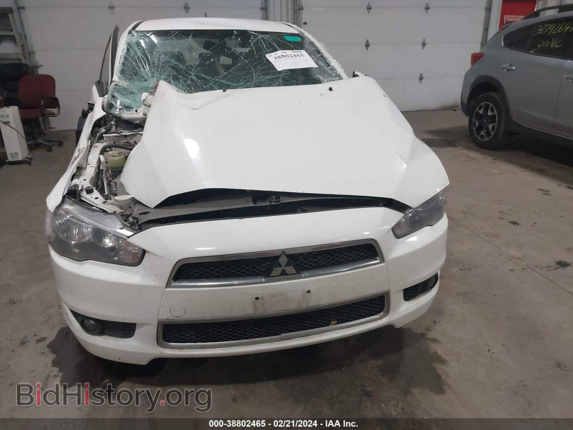 2012 MITSUBISHI LANCER - VIN: JA32V2FW3CU010308 - Фото 6