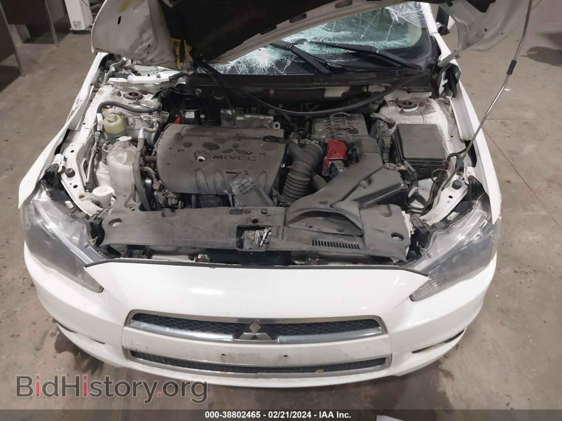 2012 MITSUBISHI LANCER - VIN: JA32V2FW3CU010308 - Фото 10