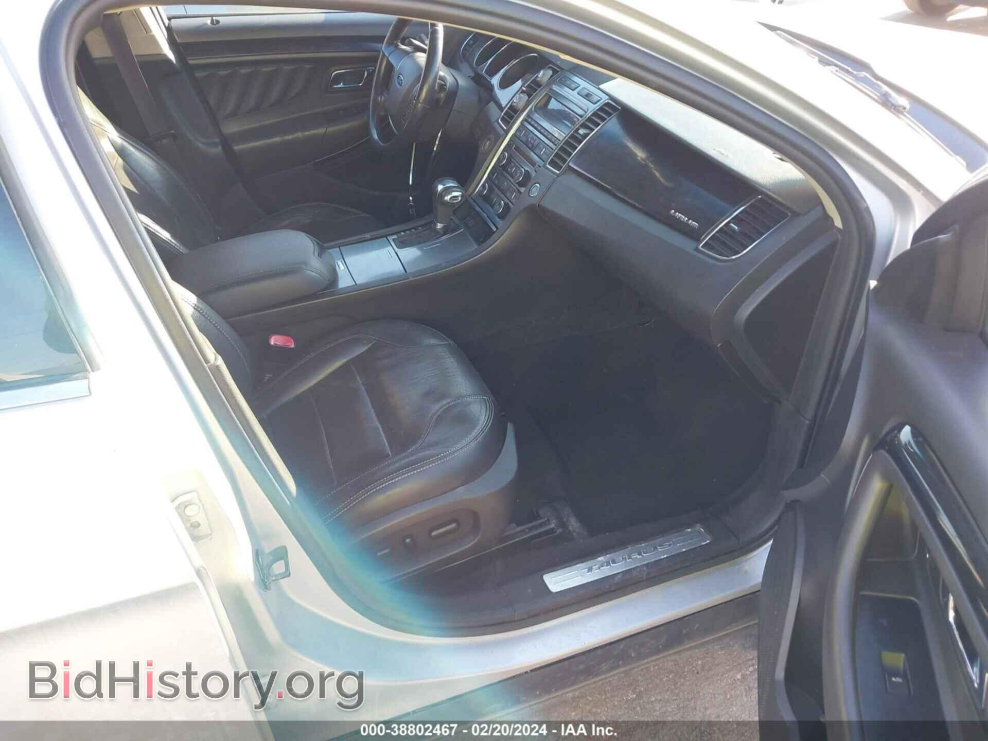 2010 FORD TAURUS - VIN: 1FAHP2FW7AG140311 - Фото 5