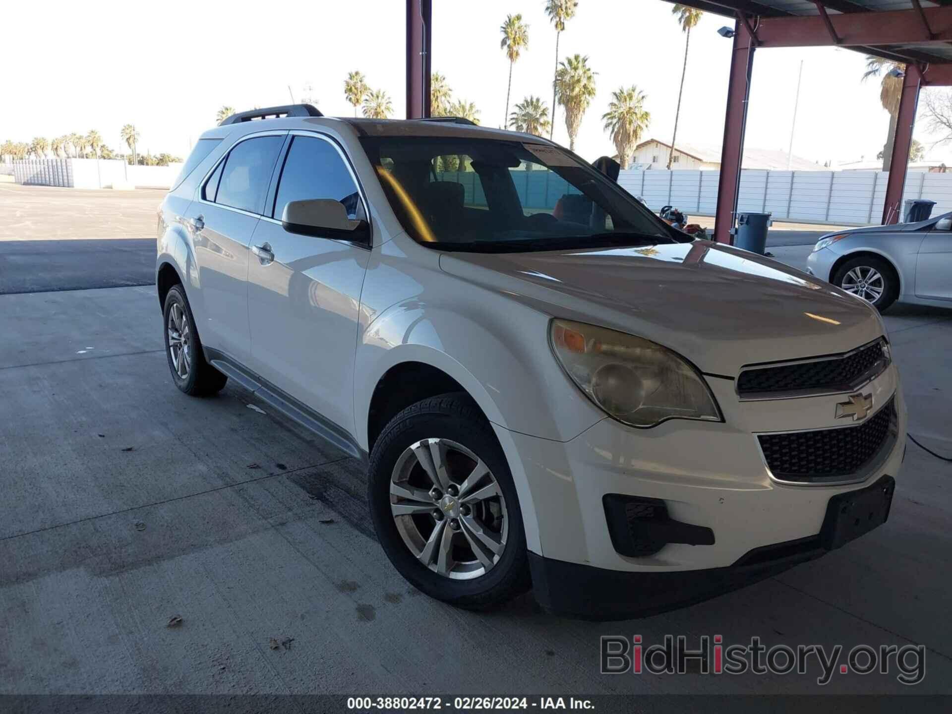 Photo 2GNALDEK0C1226696 - CHEVROLET EQUINOX 2012