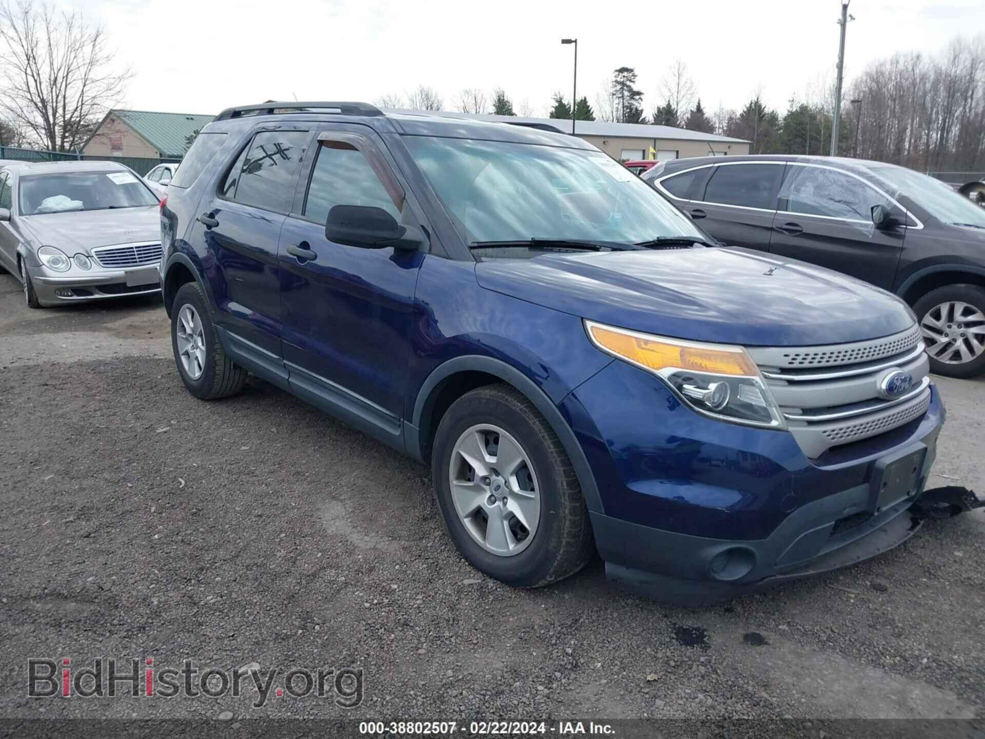 Photo 1FMHK7B82BGA35217 - FORD EXPLORER 2011