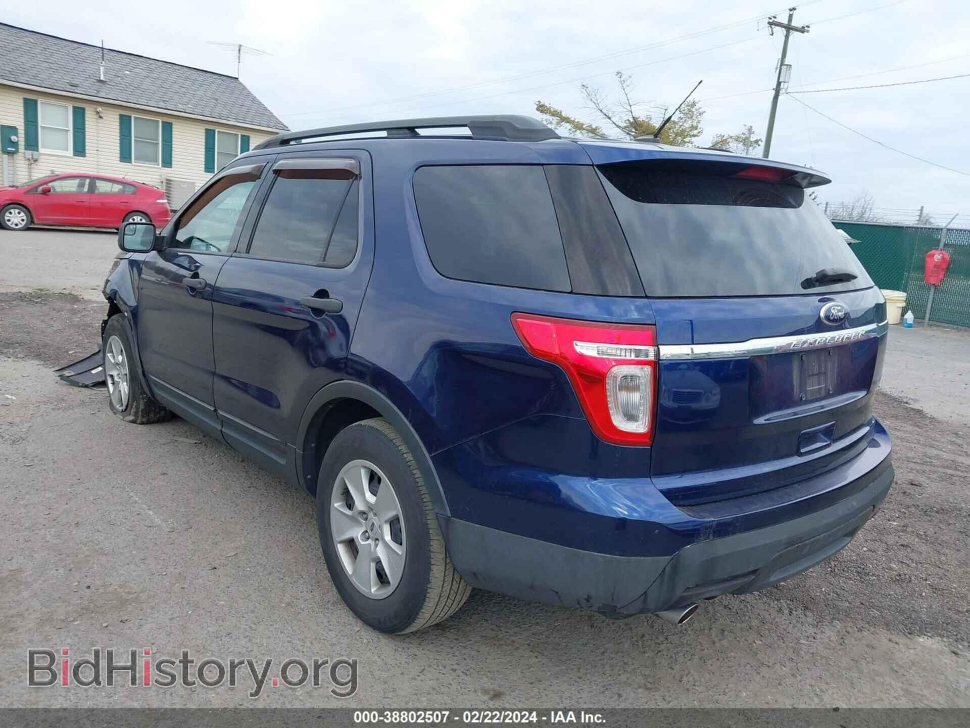 2011 FORD EXPLORER - VIN: 1FMHK7B82BGA35217 - Фото 3