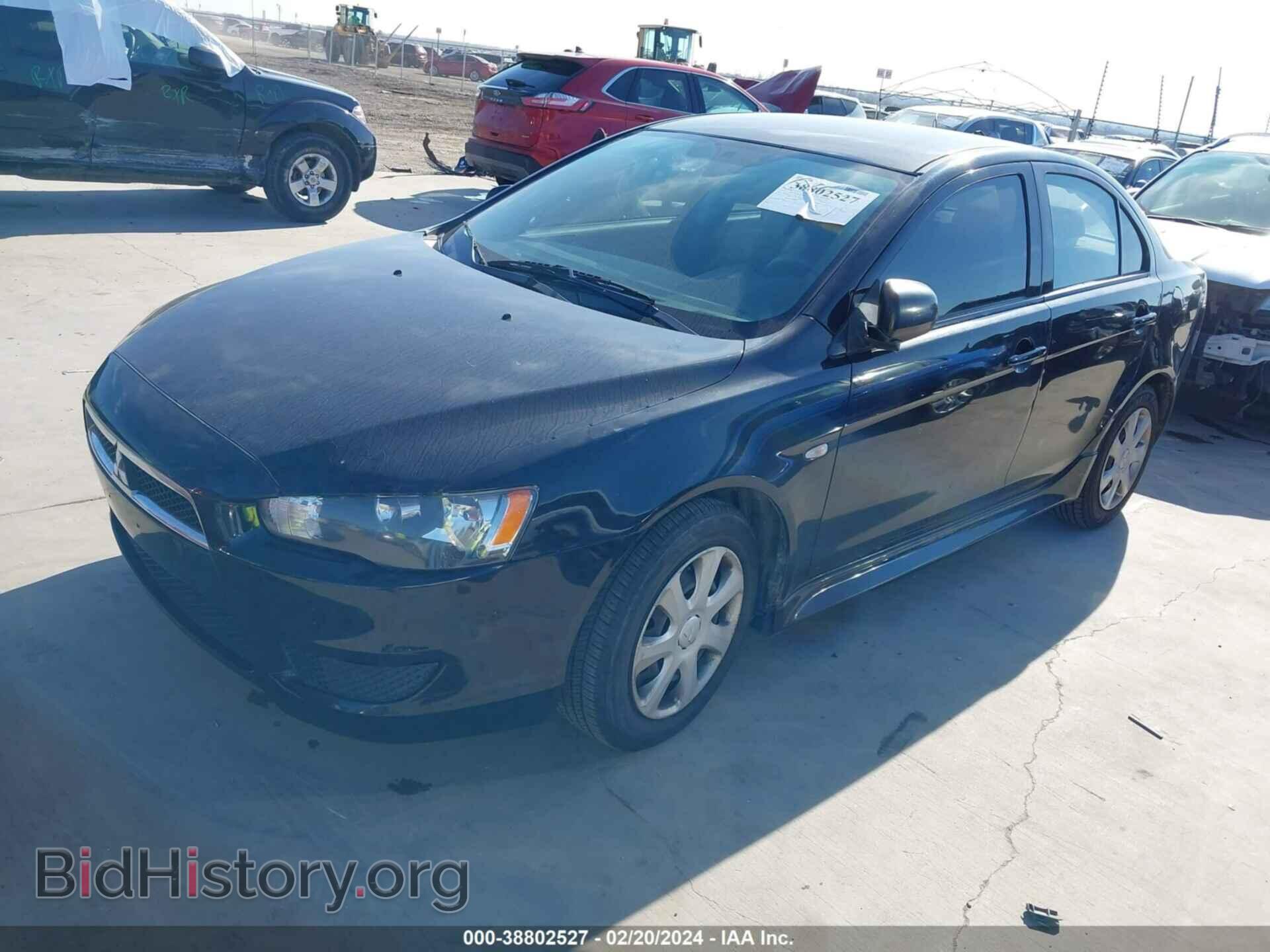 2013 MITSUBISHI LANCER - VIN: JA32U2FU7DU001887 - Фото 2
