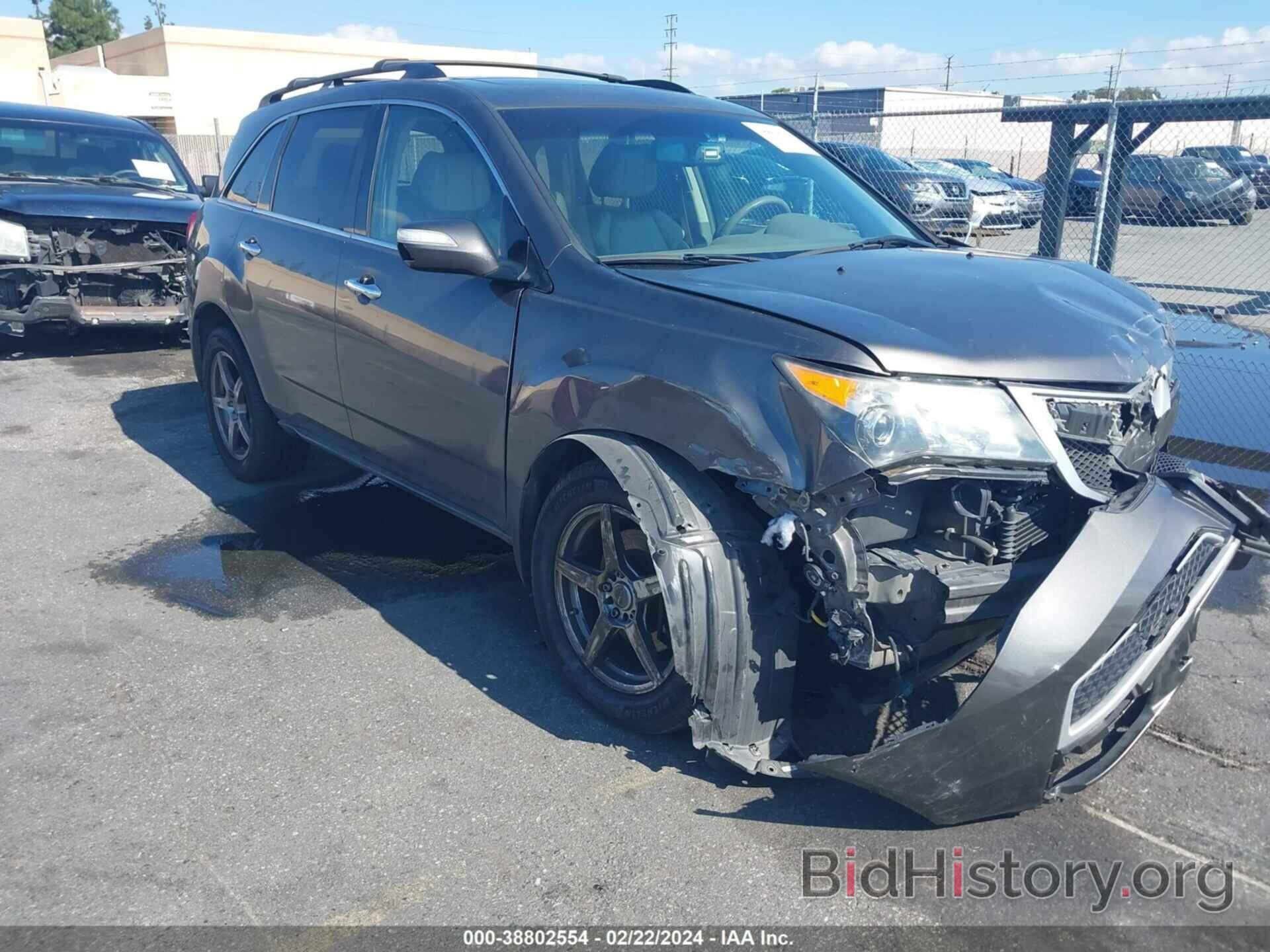 Photo 2HNYD2H28CH549853 - ACURA MDX 2012