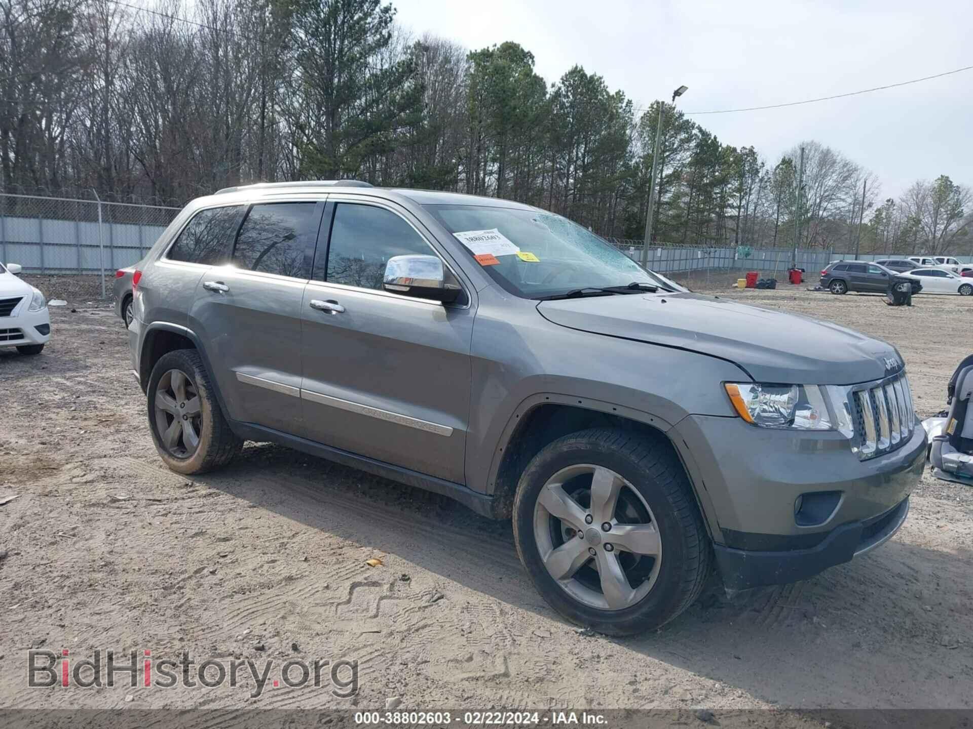 Photo 1C4RJFCG7CC262925 - JEEP GRAND CHEROKEE 2012