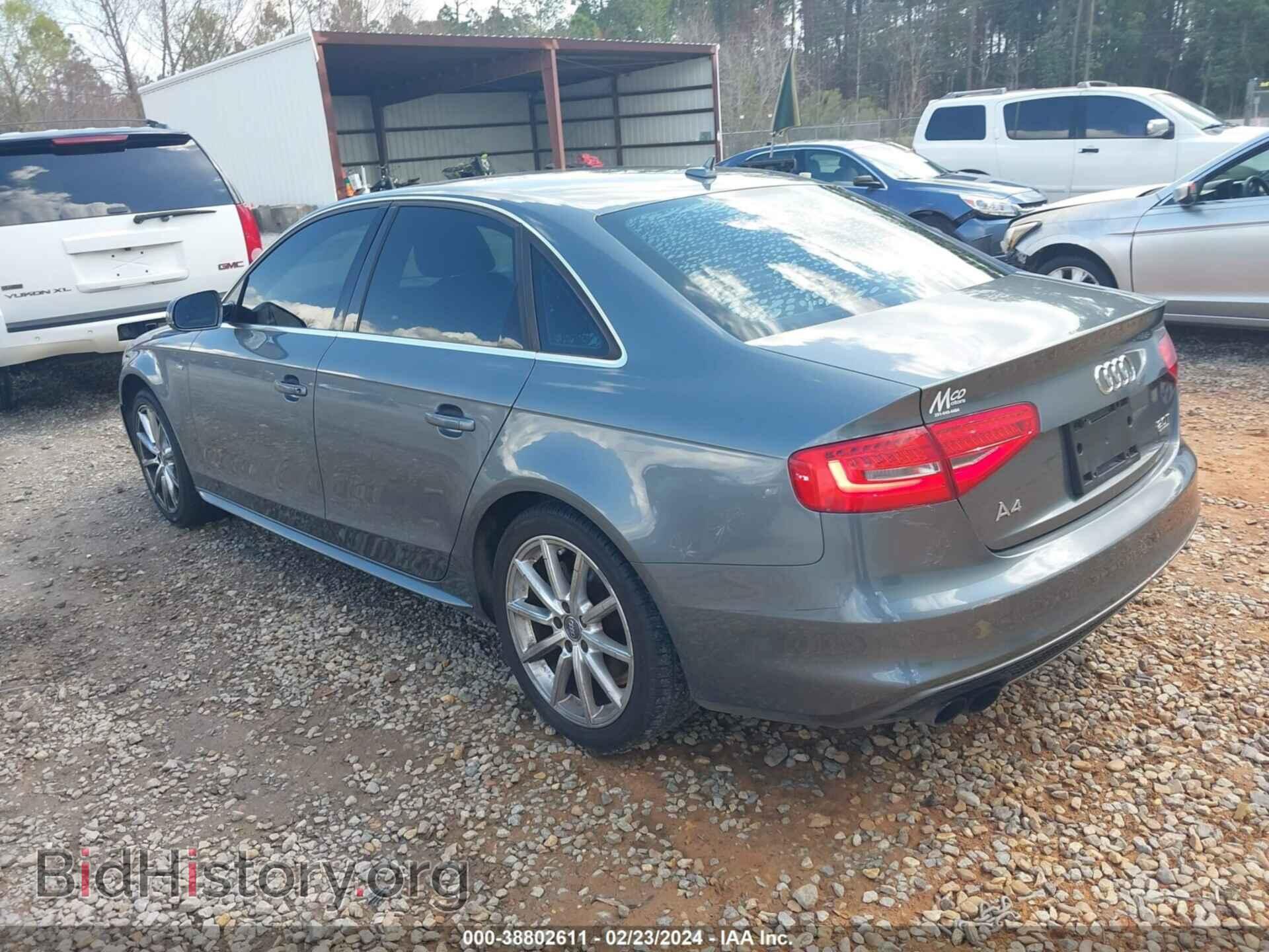 2016 AUDI A4 - VIN: WAUBFAFL8GN018223 - Фото 3