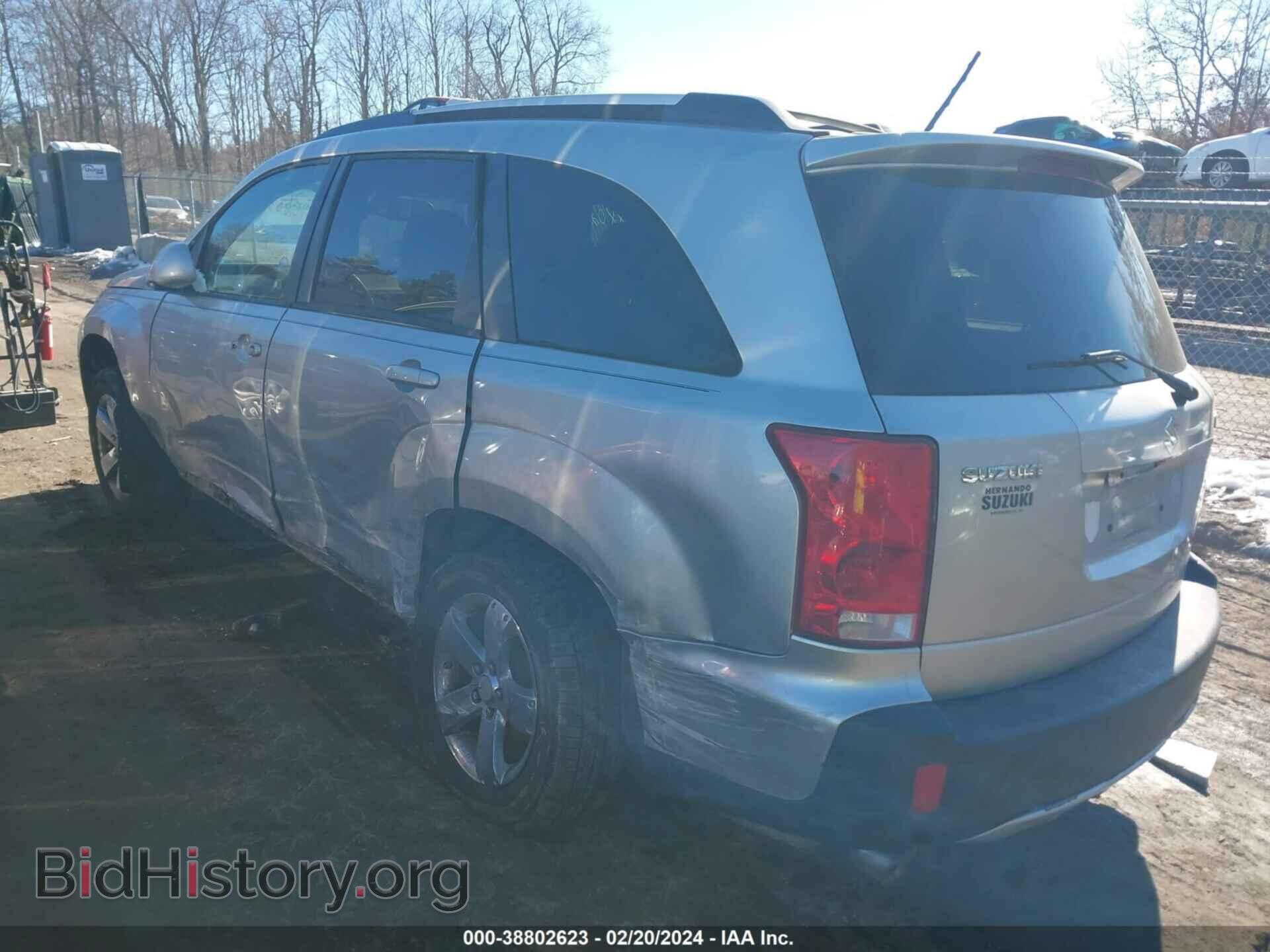 2007 SUZUKI XL7 - VIN: 2S3DB917176108366 - Фото 3