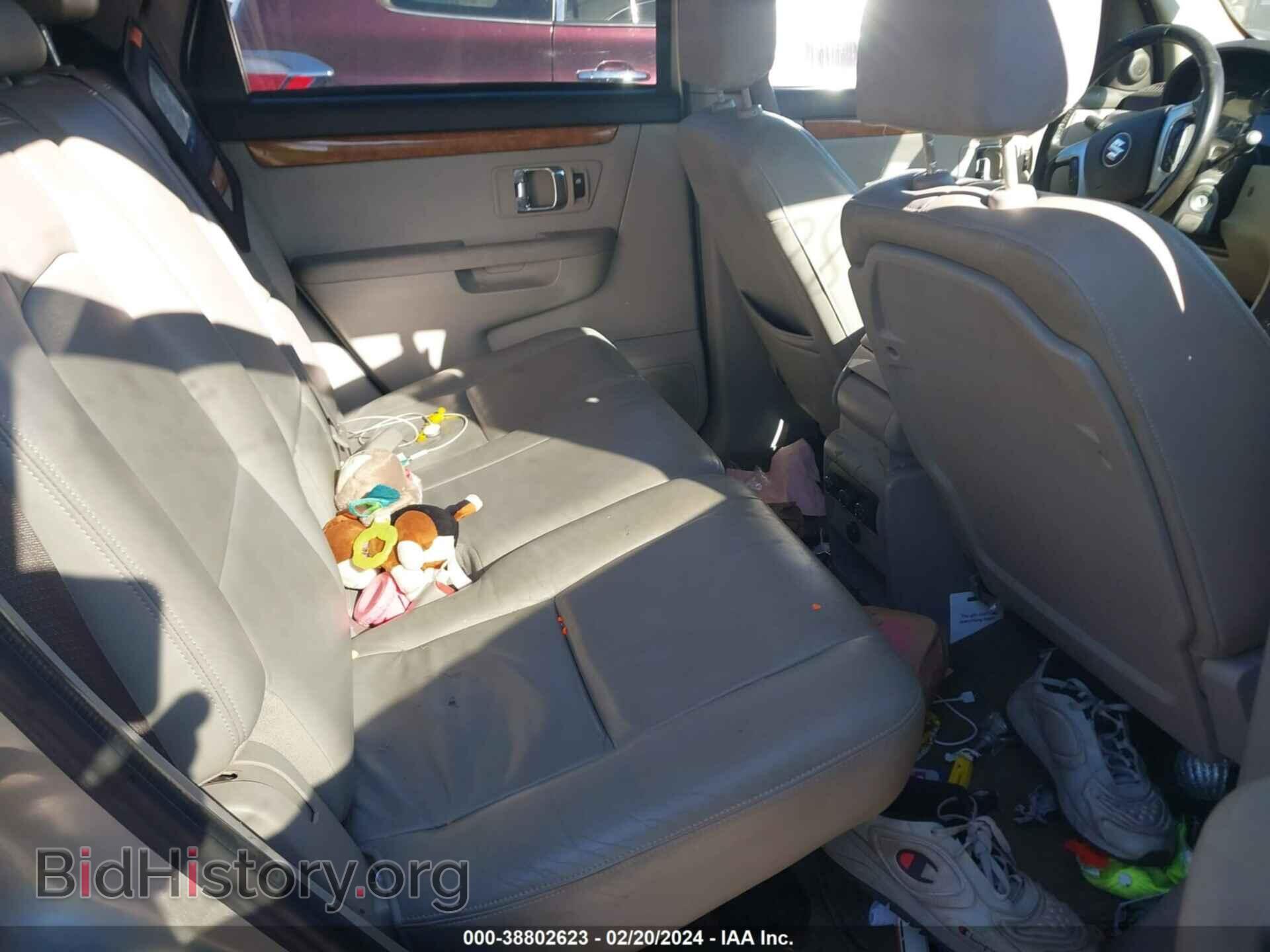 2007 SUZUKI XL7 - VIN: 2S3DB917176108366 - Фото 8