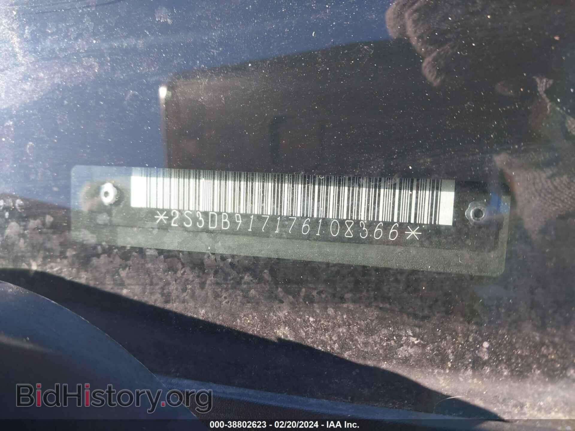 2007 SUZUKI XL7 - VIN: 2S3DB917176108366 - Фото 9